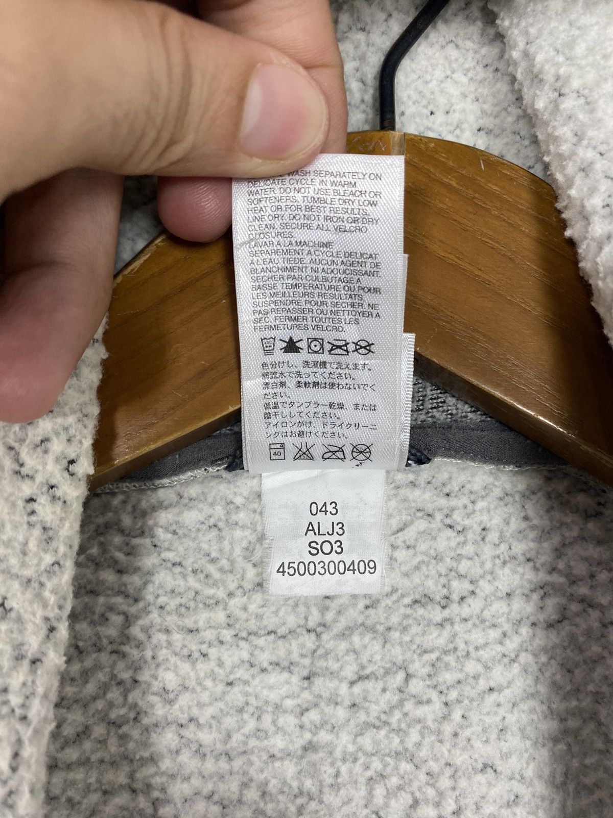 The North Face Rare‼️ The North Face Hoodie Fleece Small Logo Size M / US 6-8 / IT 42-44 - 7 Thumbnail