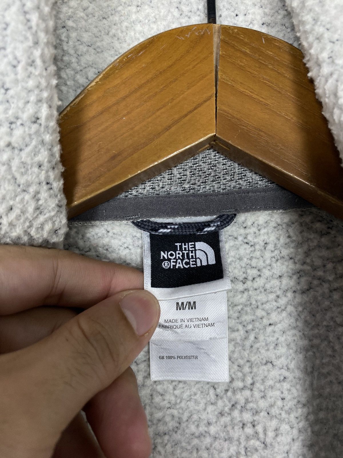 The North Face Rare‼️ The North Face Hoodie Fleece Small Logo Size M / US 6-8 / IT 42-44 - 5 Thumbnail