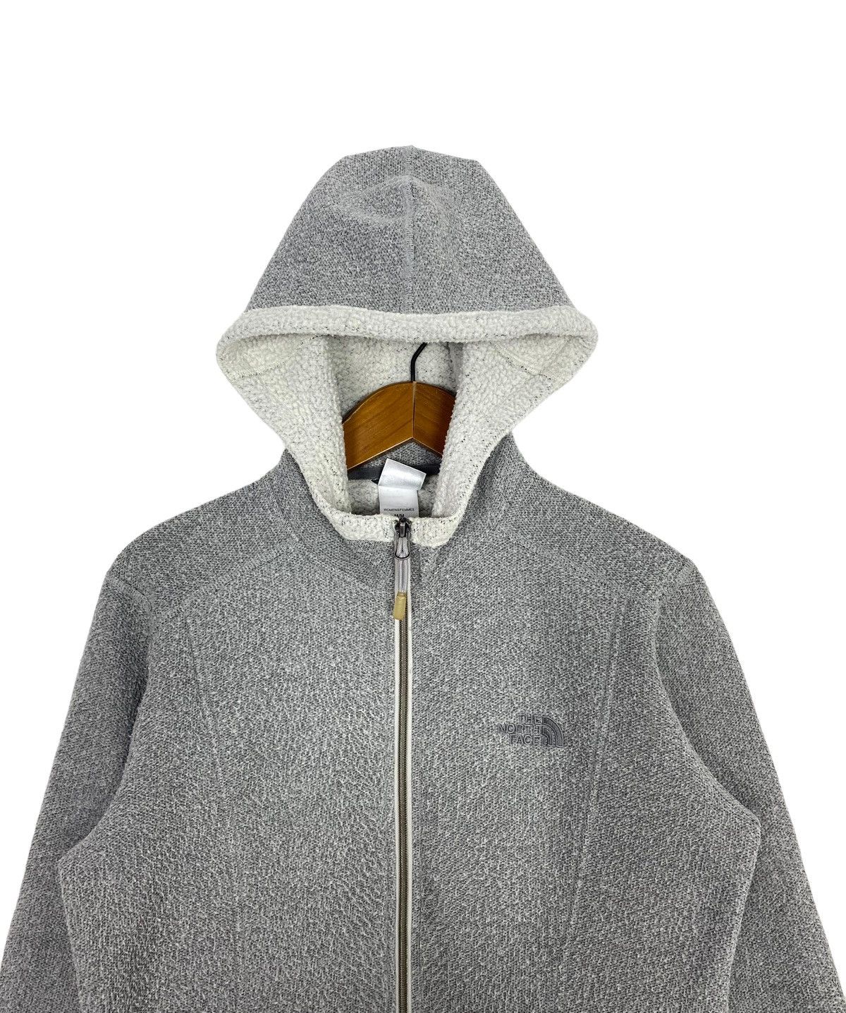 The North Face Rare‼️ The North Face Hoodie Fleece Small Logo Size M / US 6-8 / IT 42-44 - 4 Thumbnail