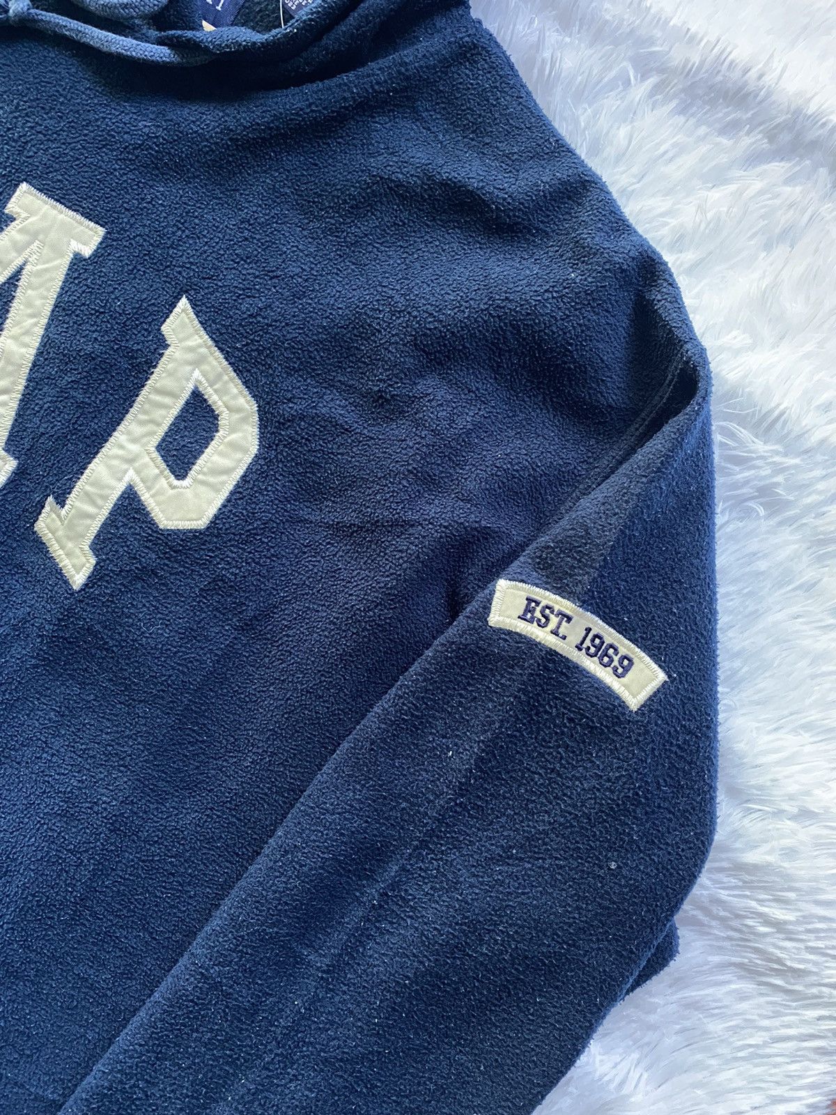 Gap × Vintage Vintage Gap Fleece Hoodie Size US S / EU 44-46 / 1 - 4 Thumbnail