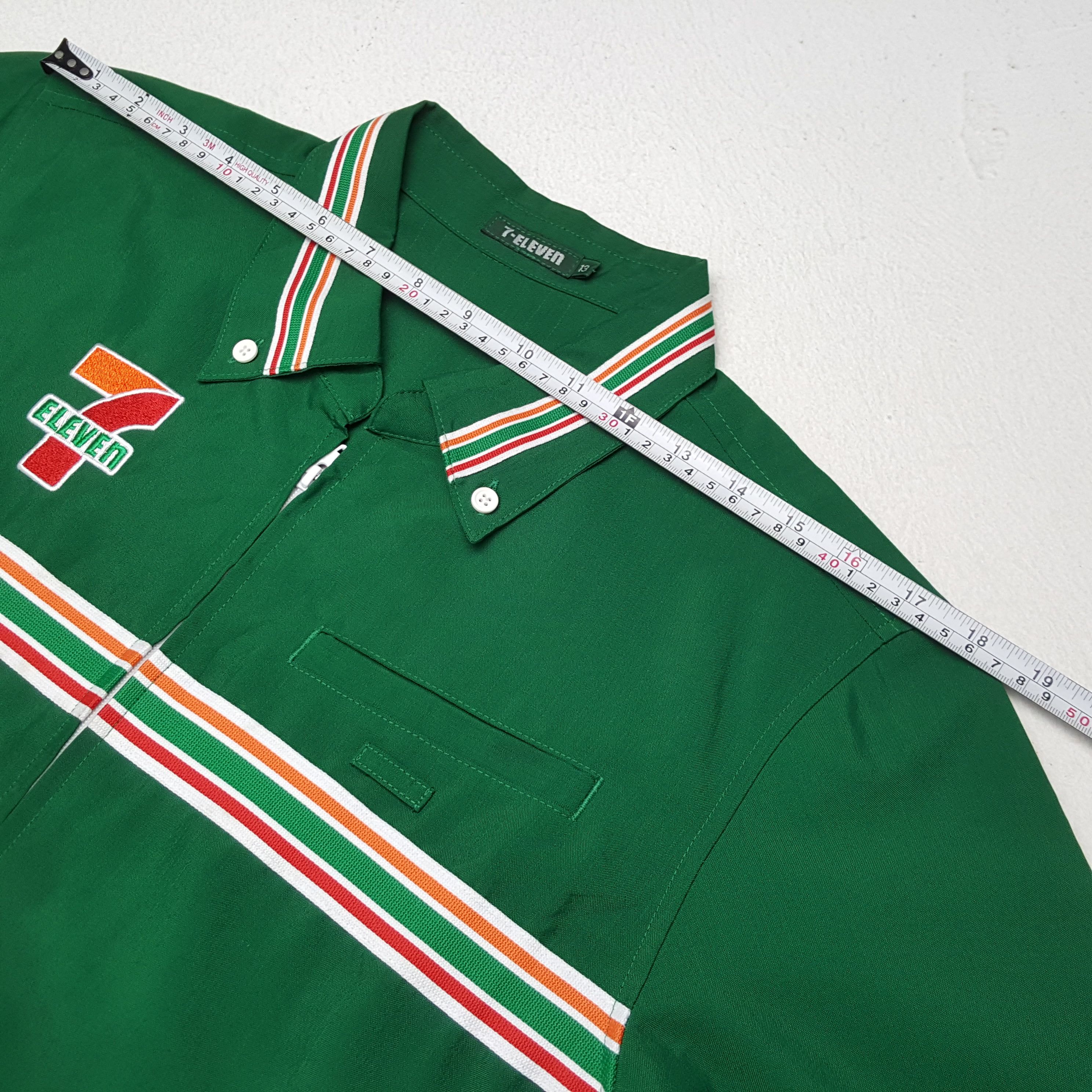 Japanese Brand × Vintage 7 ELEVEN Japanese Brand Workers Uniform Jacket Size US M / EU 48-50 / 2 - 5 Thumbnail