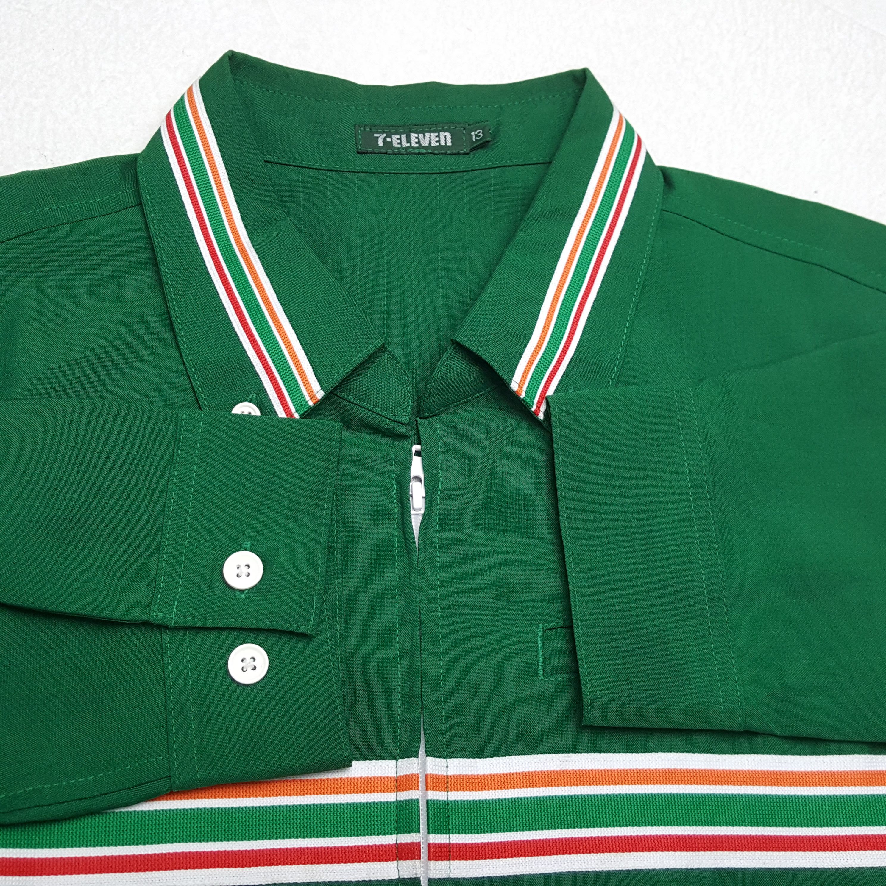 Japanese Brand × Vintage 7 ELEVEN Japanese Brand Workers Uniform Jacket Size US M / EU 48-50 / 2 - 8 Thumbnail