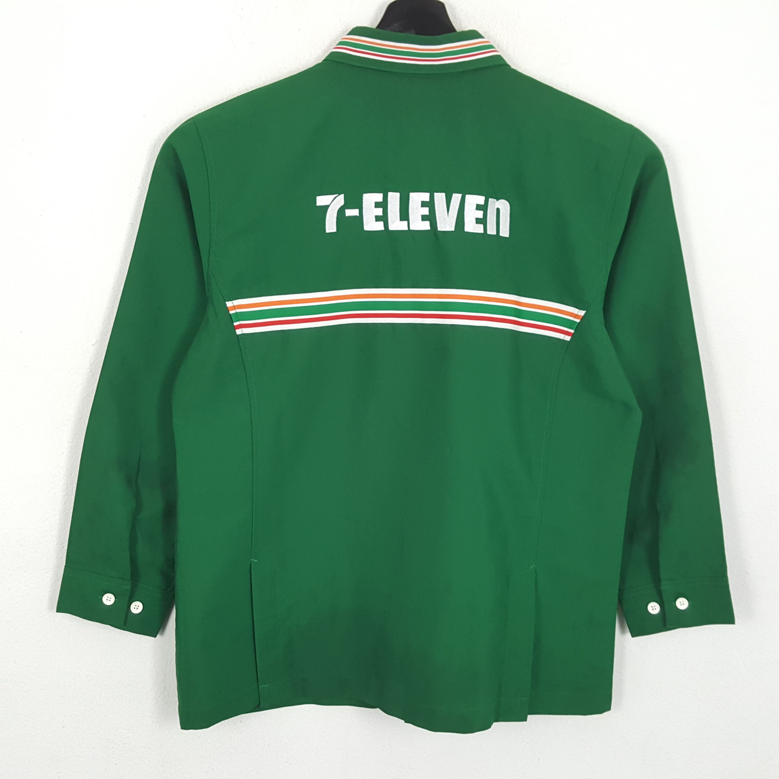 Japanese Brand × Vintage 7 ELEVEN Japanese Brand Workers Uniform Jacket Size US M / EU 48-50 / 2 - 3 Thumbnail