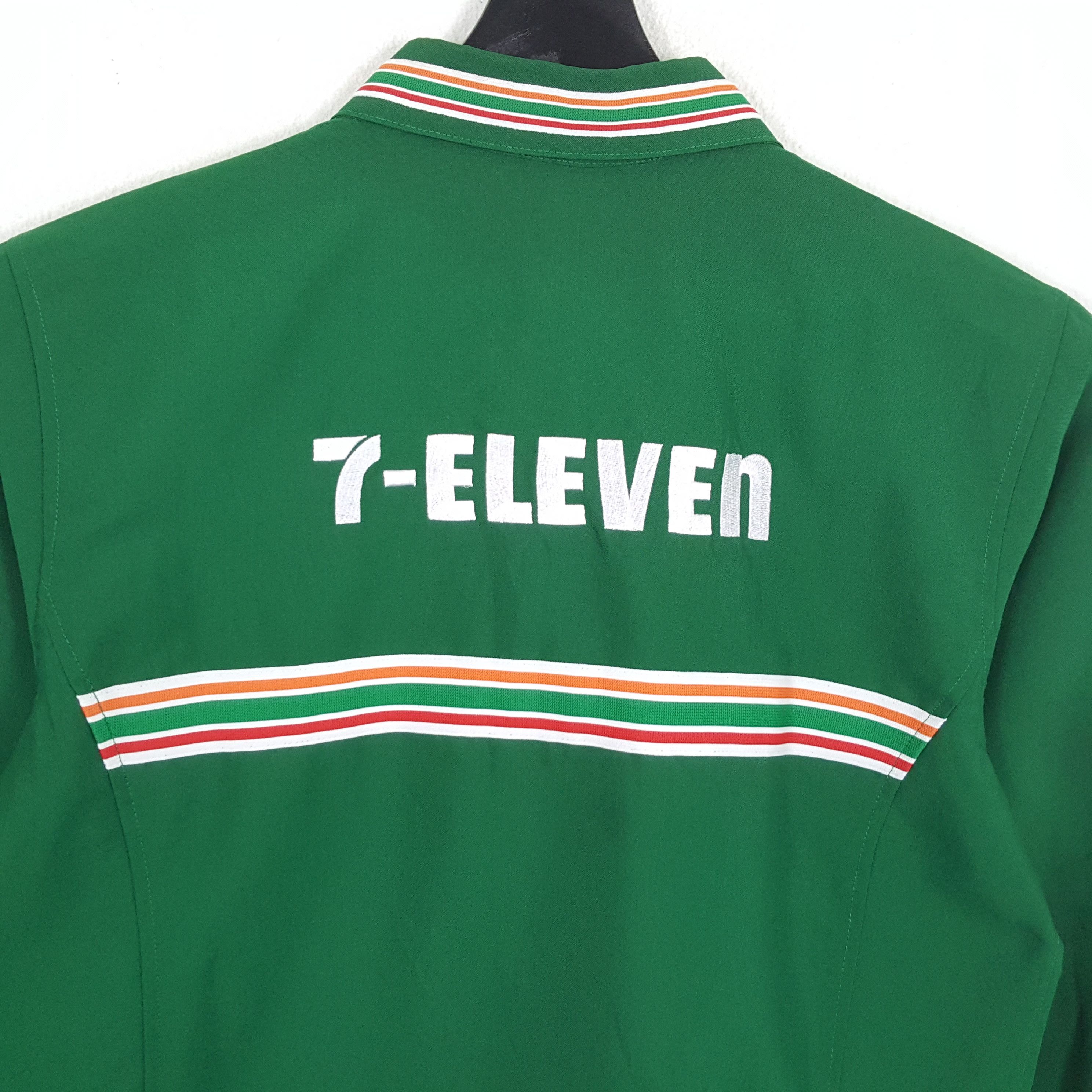 Japanese Brand × Vintage 7 ELEVEN Japanese Brand Workers Uniform Jacket Size US M / EU 48-50 / 2 - 4 Thumbnail