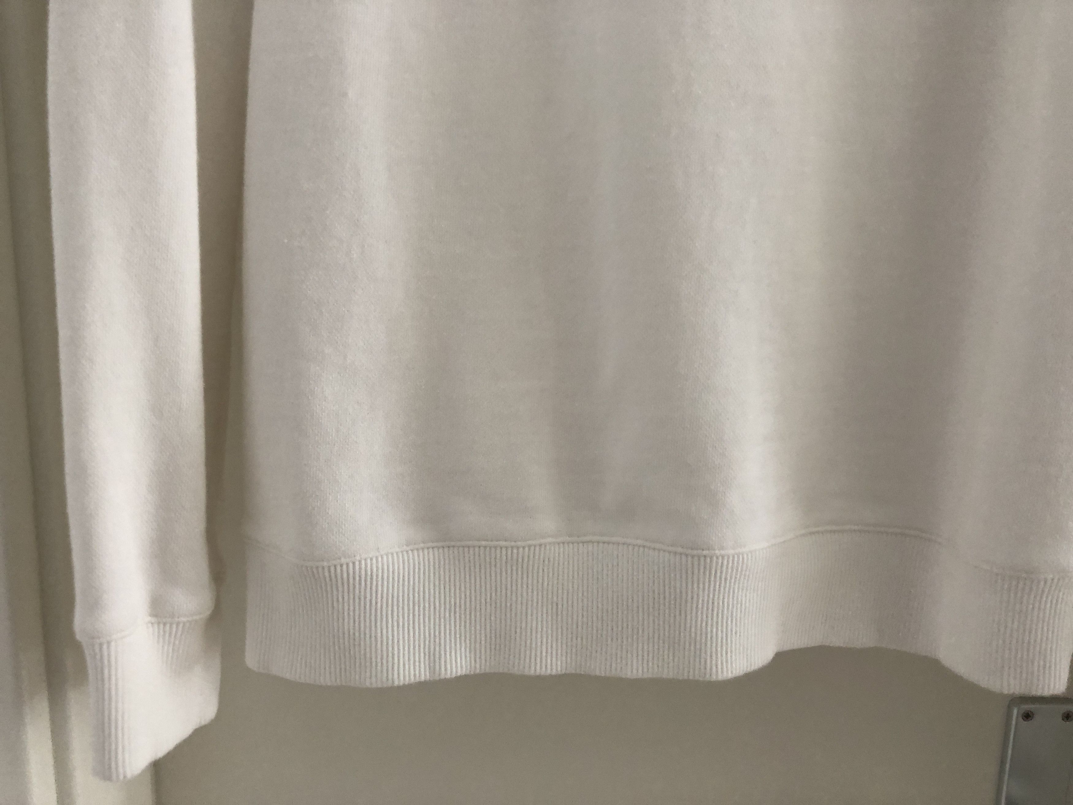 A.P.C. A.P.C. PSY CREW SWEATSHIRT OFF-WHITE XL Size US XL / EU 56 / 4 - 8 Thumbnail