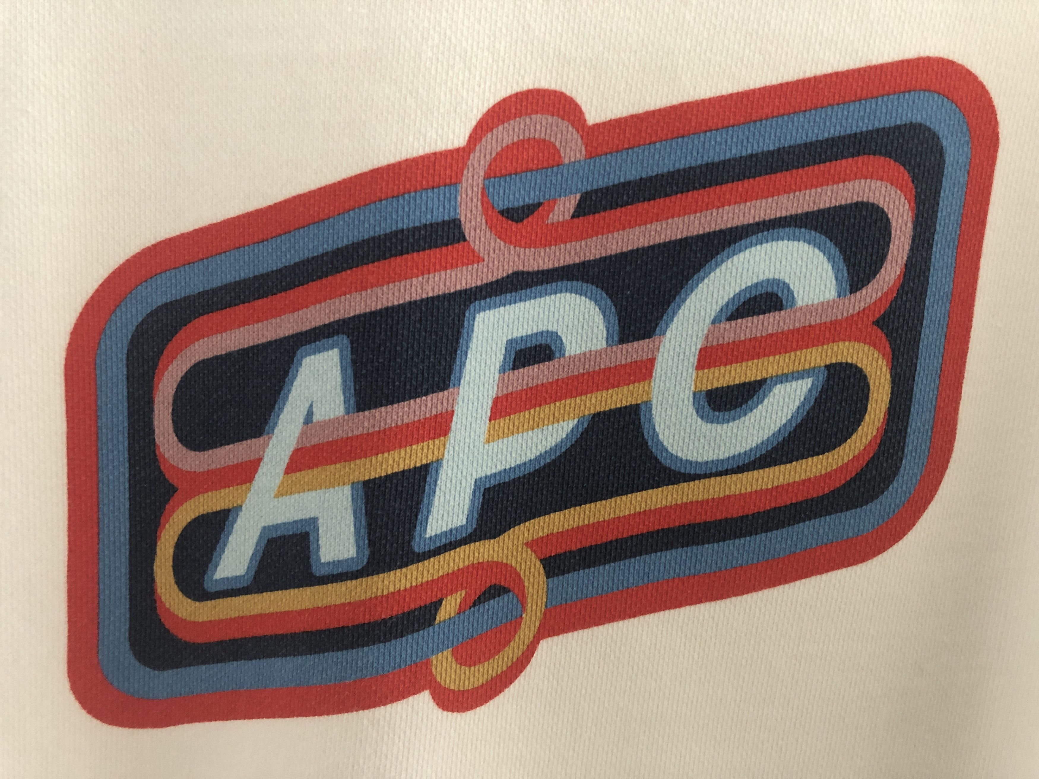 A.P.C. A.P.C. PSY CREW SWEATSHIRT OFF-WHITE XL Size US XL / EU 56 / 4 - 4 Thumbnail