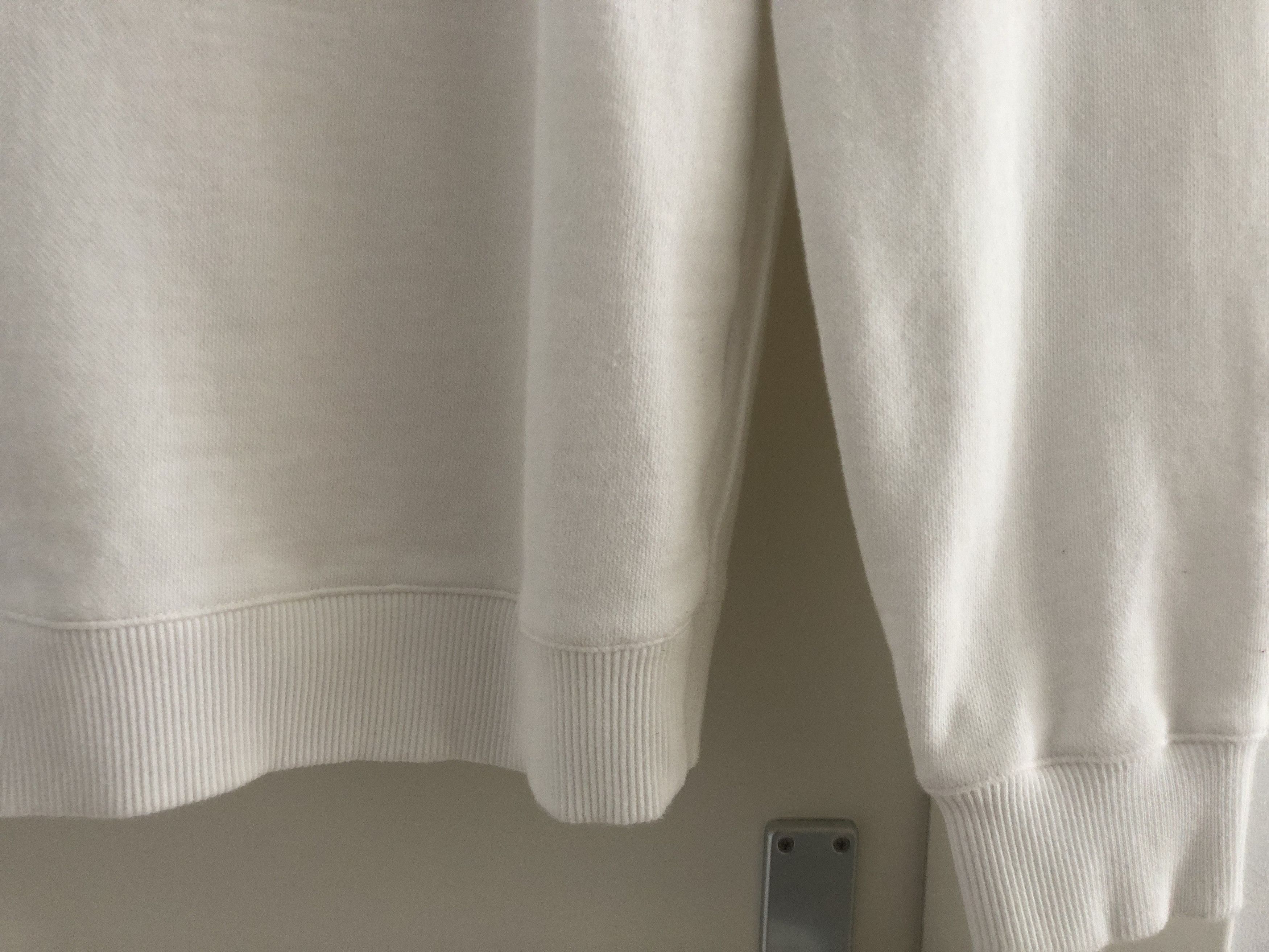 A.P.C. A.P.C. PSY CREW SWEATSHIRT OFF-WHITE XL Size US XL / EU 56 / 4 - 7 Thumbnail