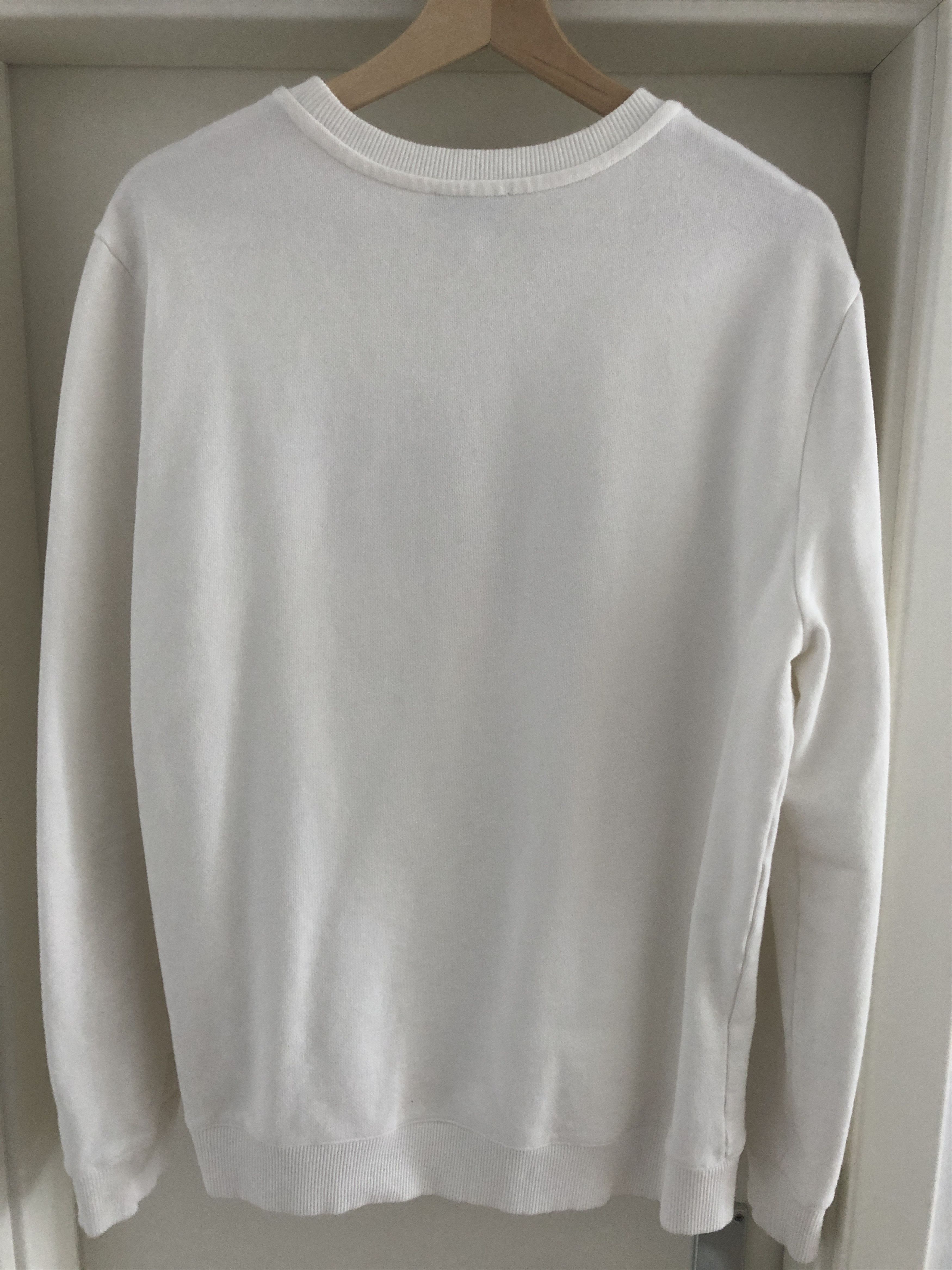 A.P.C. A.P.C. PSY CREW SWEATSHIRT OFF-WHITE XL Size US XL / EU 56 / 4 - 2 Thumbnail