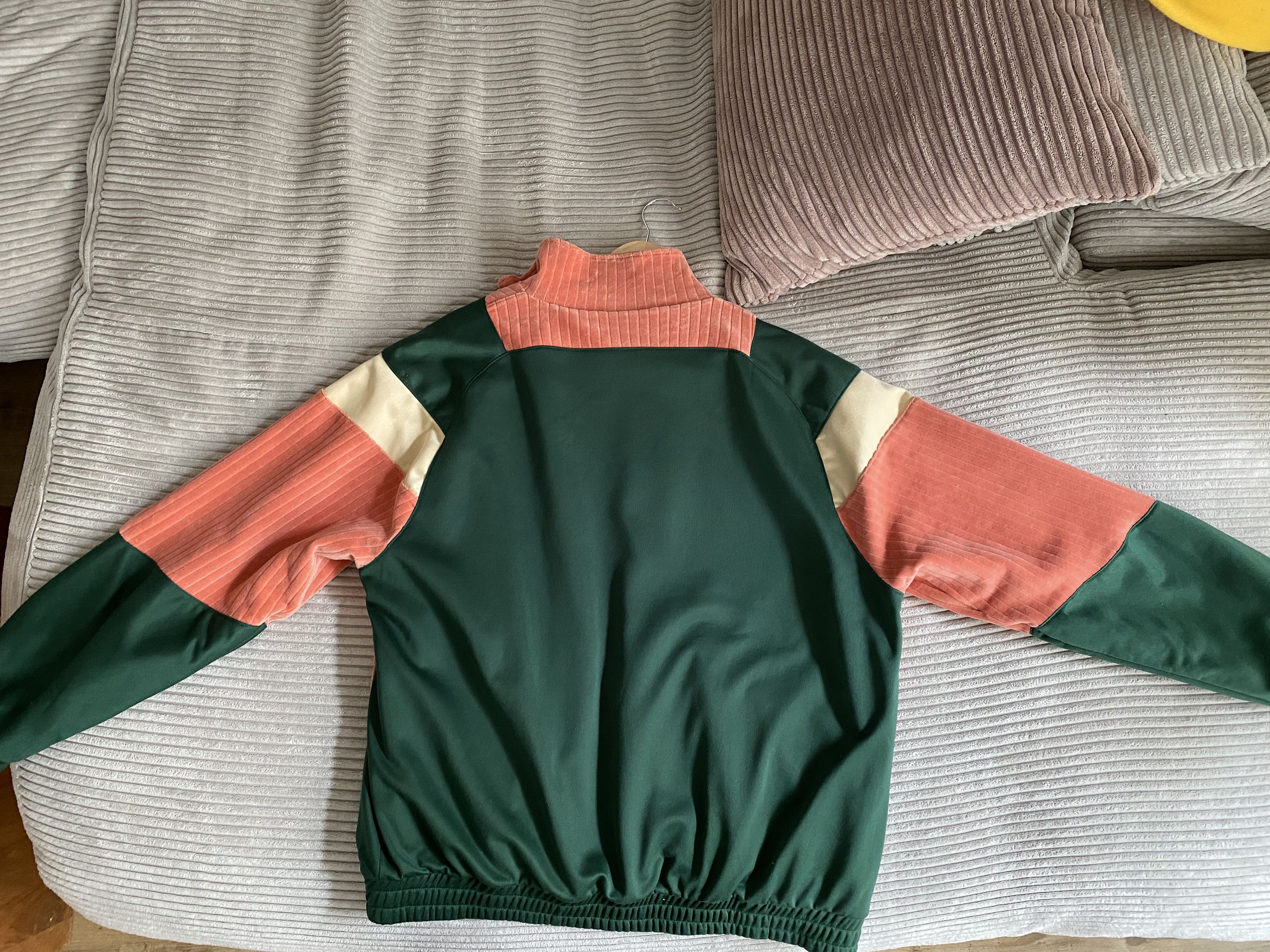 Drole De Monsieur Le Survet 1990 Panelled Bomber-like Trackjacket Size US XL / EU 56 / 4 - 4 Thumbnail