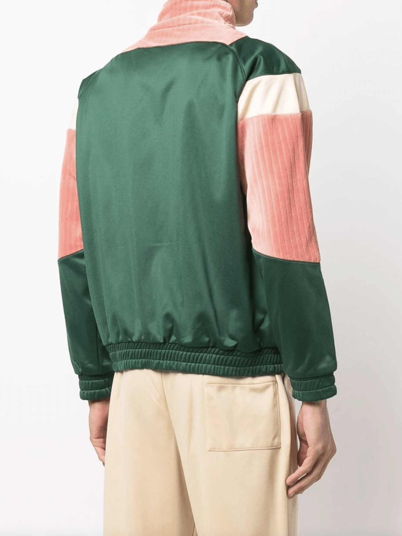 Drole De Monsieur Le Survet 1990 Panelled Bomber-like Trackjacket Size US XL / EU 56 / 4 - 17 Thumbnail