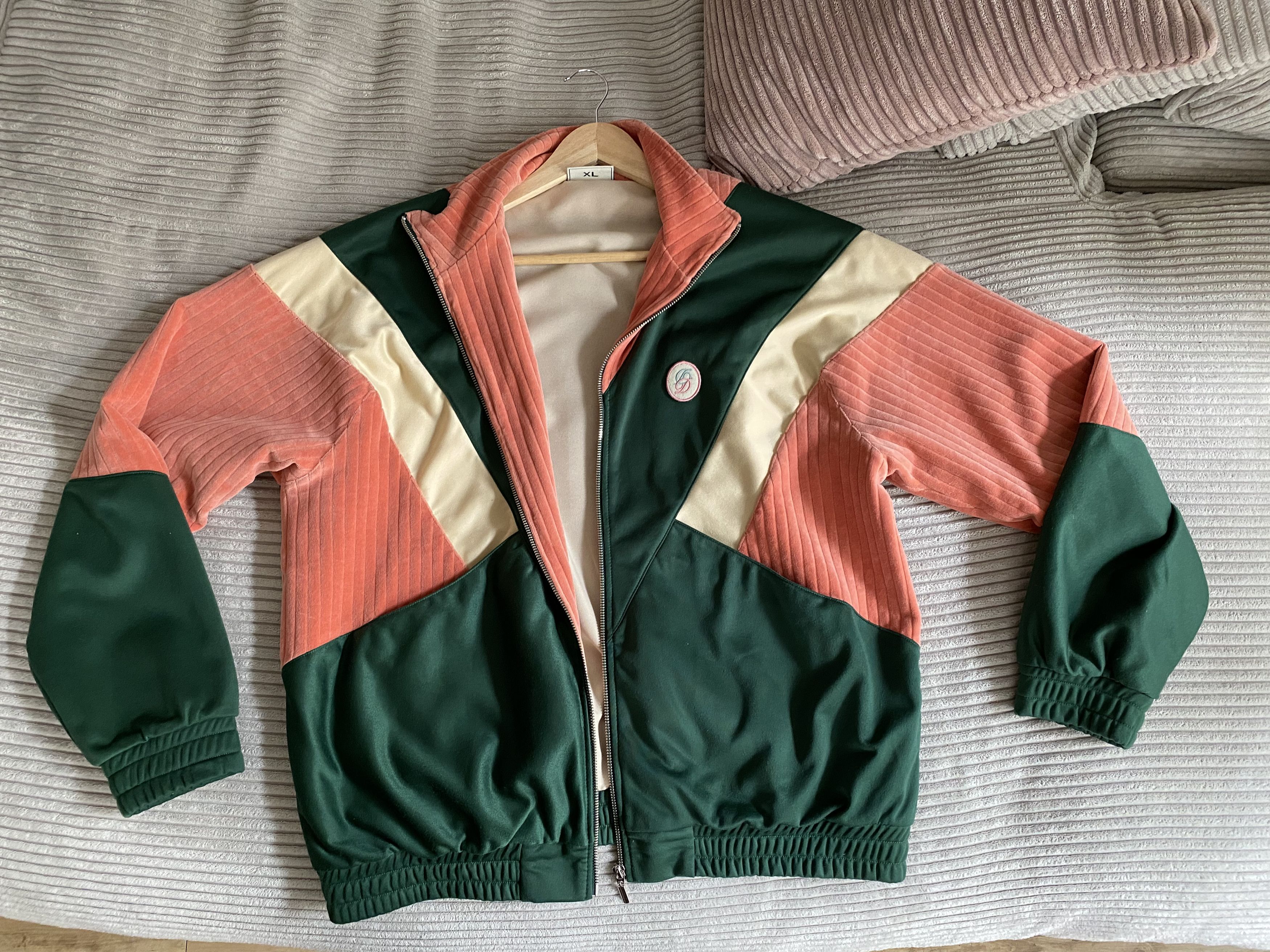 Drole De Monsieur Le Survet 1990 Panelled Bomber-like Trackjacket Size US XL / EU 56 / 4 - 3 Thumbnail