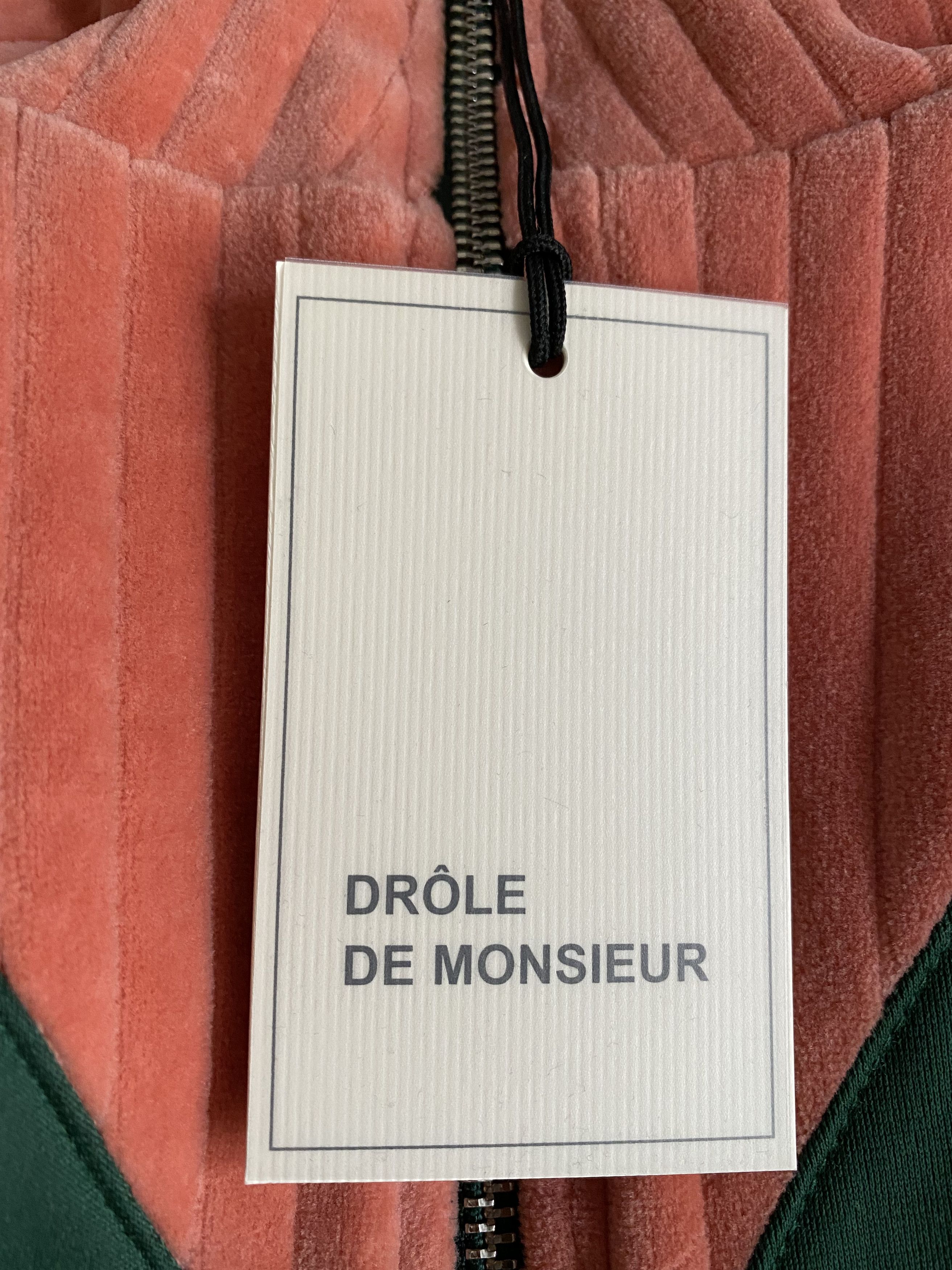 Drole De Monsieur Le Survet 1990 Panelled Bomber-like Trackjacket Size US XL / EU 56 / 4 - 7 Thumbnail