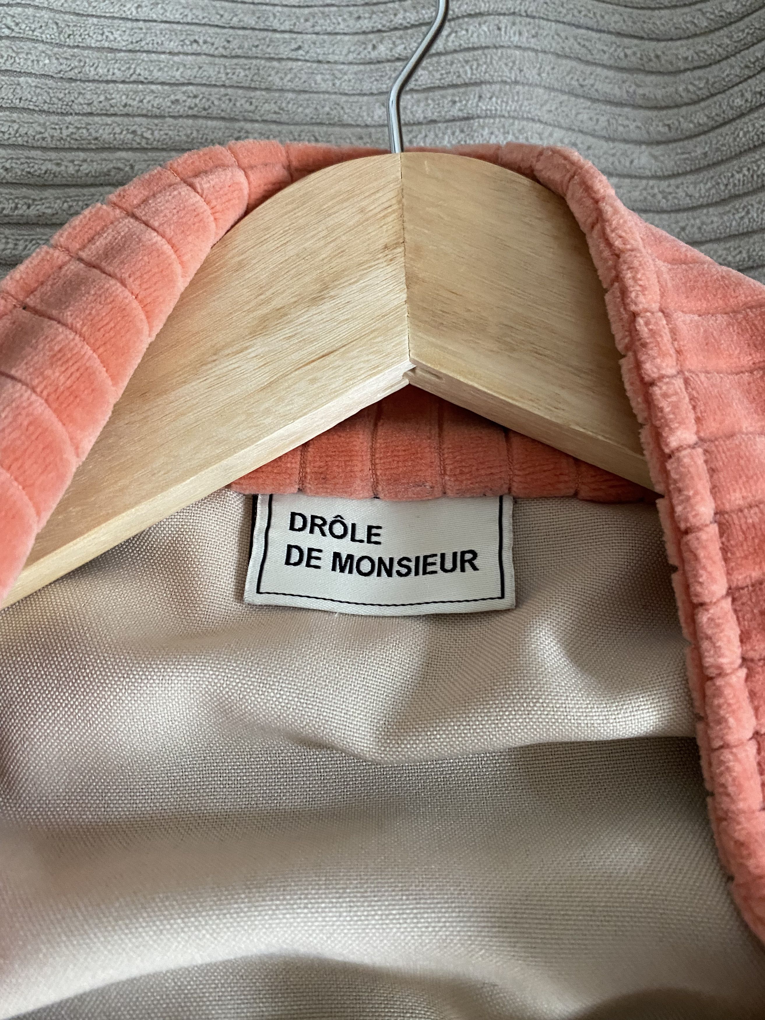 Drole De Monsieur Le Survet 1990 Panelled Bomber-like Trackjacket Size US XL / EU 56 / 4 - 9 Thumbnail