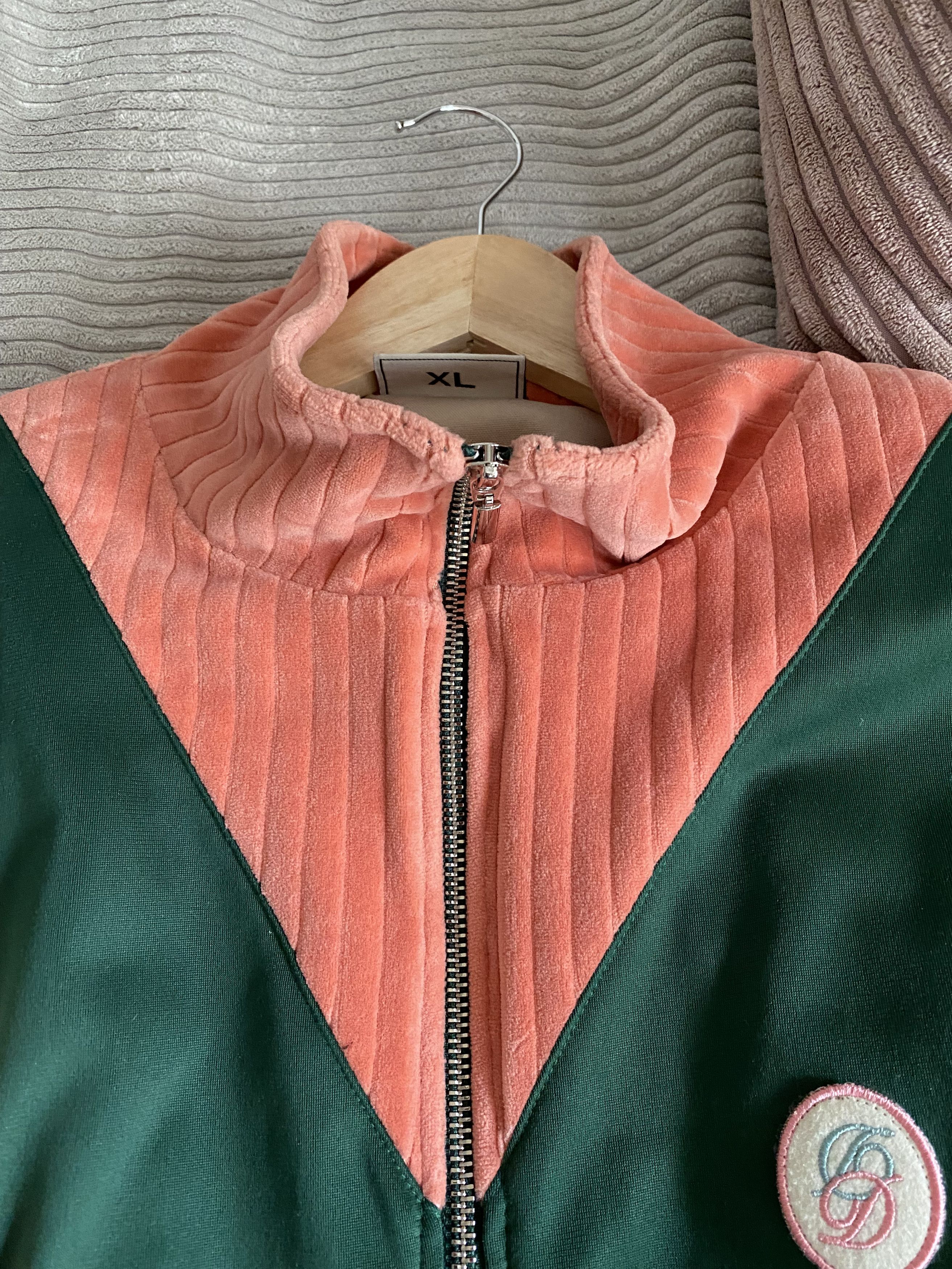 Drole De Monsieur Le Survet 1990 Panelled Bomber-like Trackjacket Size US XL / EU 56 / 4 - 5 Thumbnail