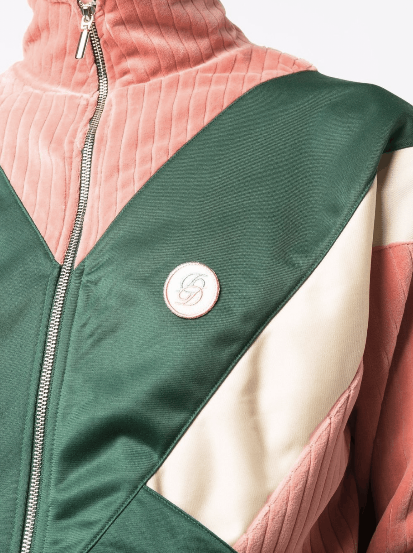 Drole De Monsieur Le Survet 1990 Panelled Bomber-like Trackjacket Size US XL / EU 56 / 4 - 18 Thumbnail
