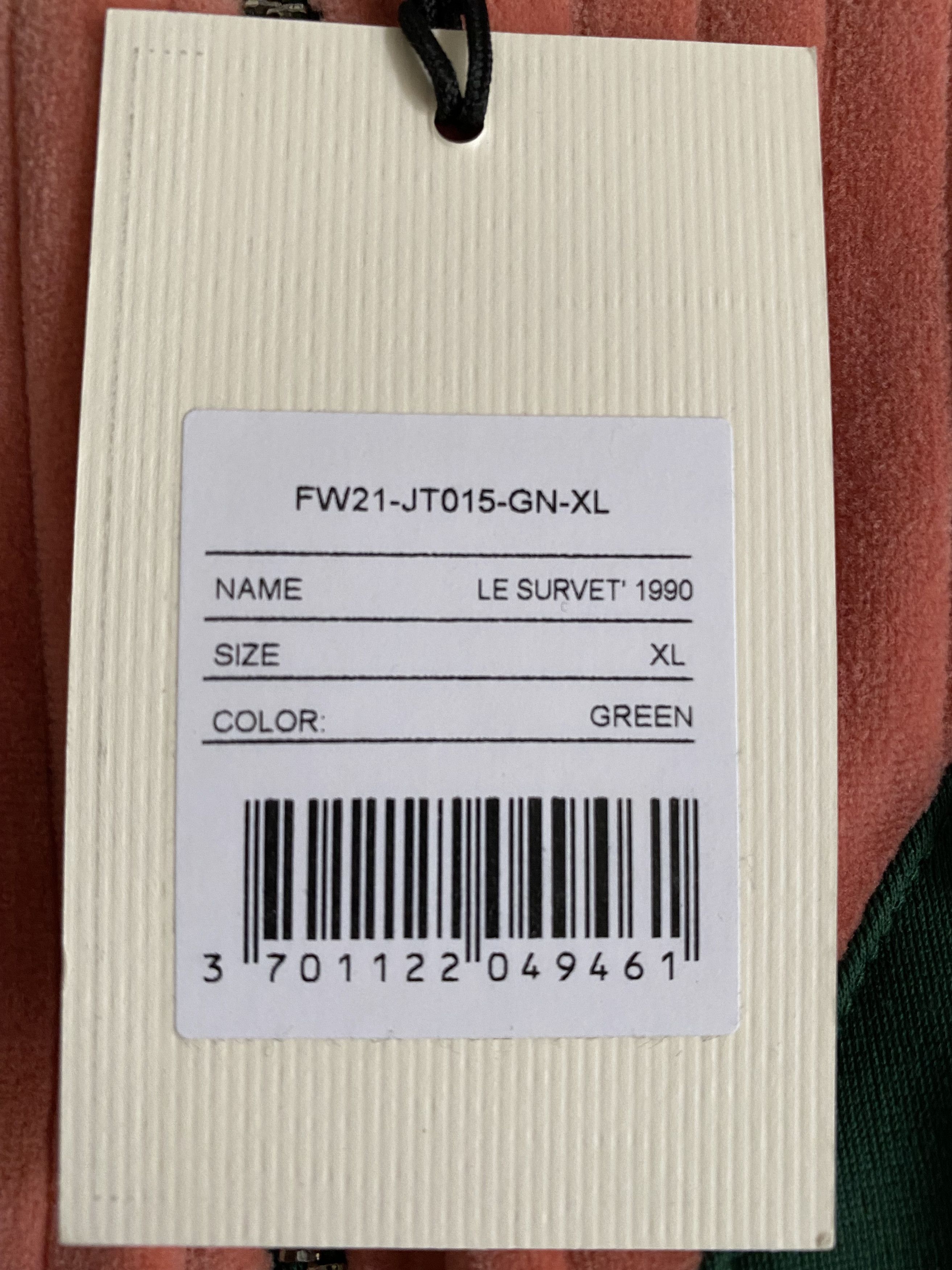 Drole De Monsieur Le Survet 1990 Panelled Bomber-like Trackjacket Size US XL / EU 56 / 4 - 6 Thumbnail