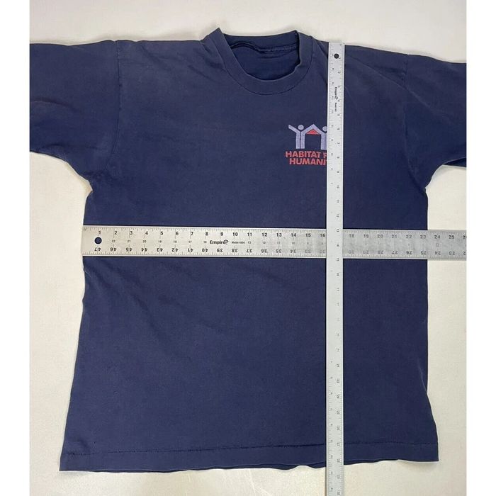 Vintage VINTAGE Habitat For Humanity Miami T-shirt Men XL 90s | Grailed