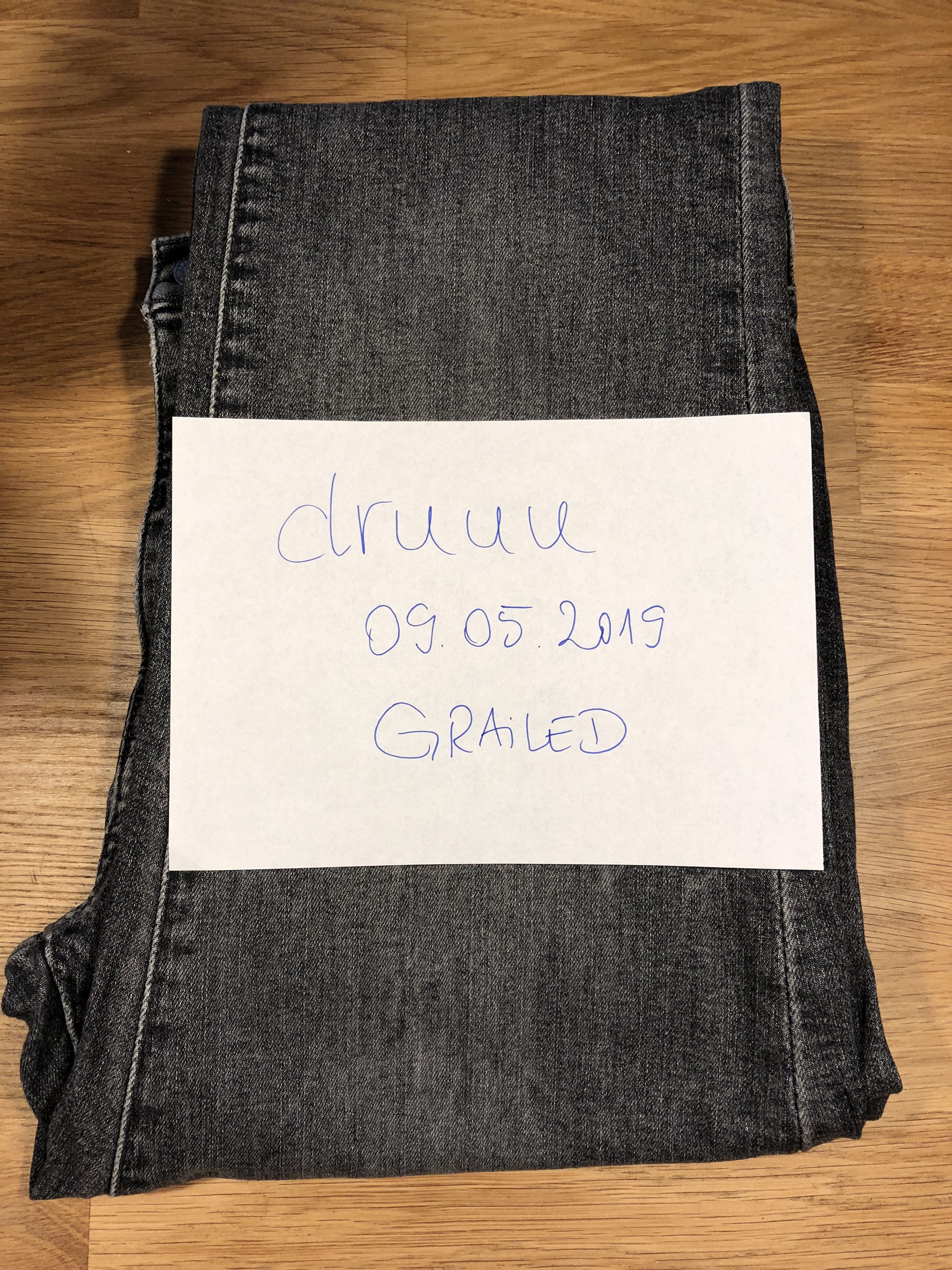 Levi's Levi's 502 Regular Tapered Jeans Size 34/32 Size US 34 / EU 50 - 9 Thumbnail
