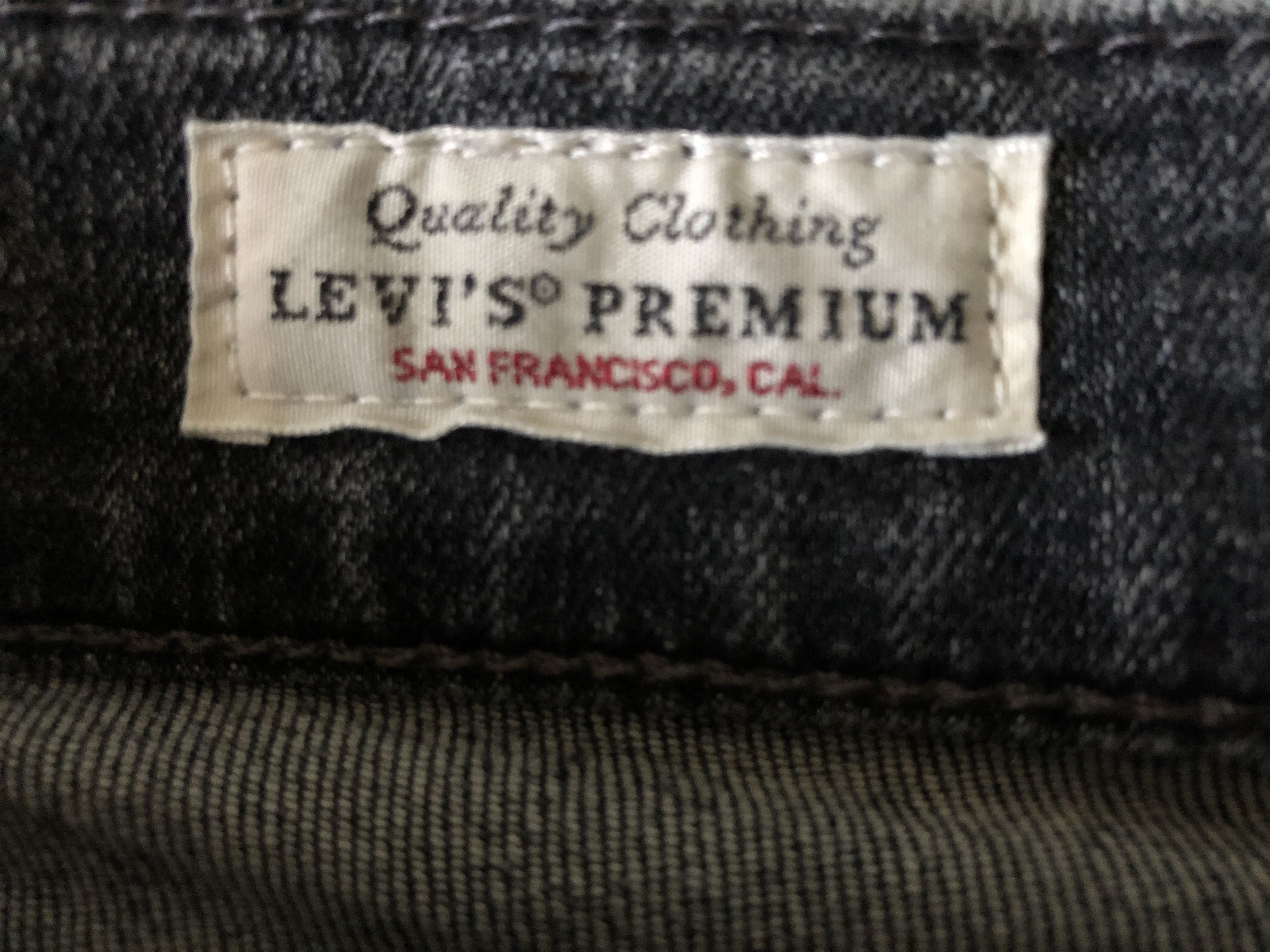 Levi's Levi's 502 Regular Tapered Jeans Size 34/32 Size US 34 / EU 50 - 5 Thumbnail