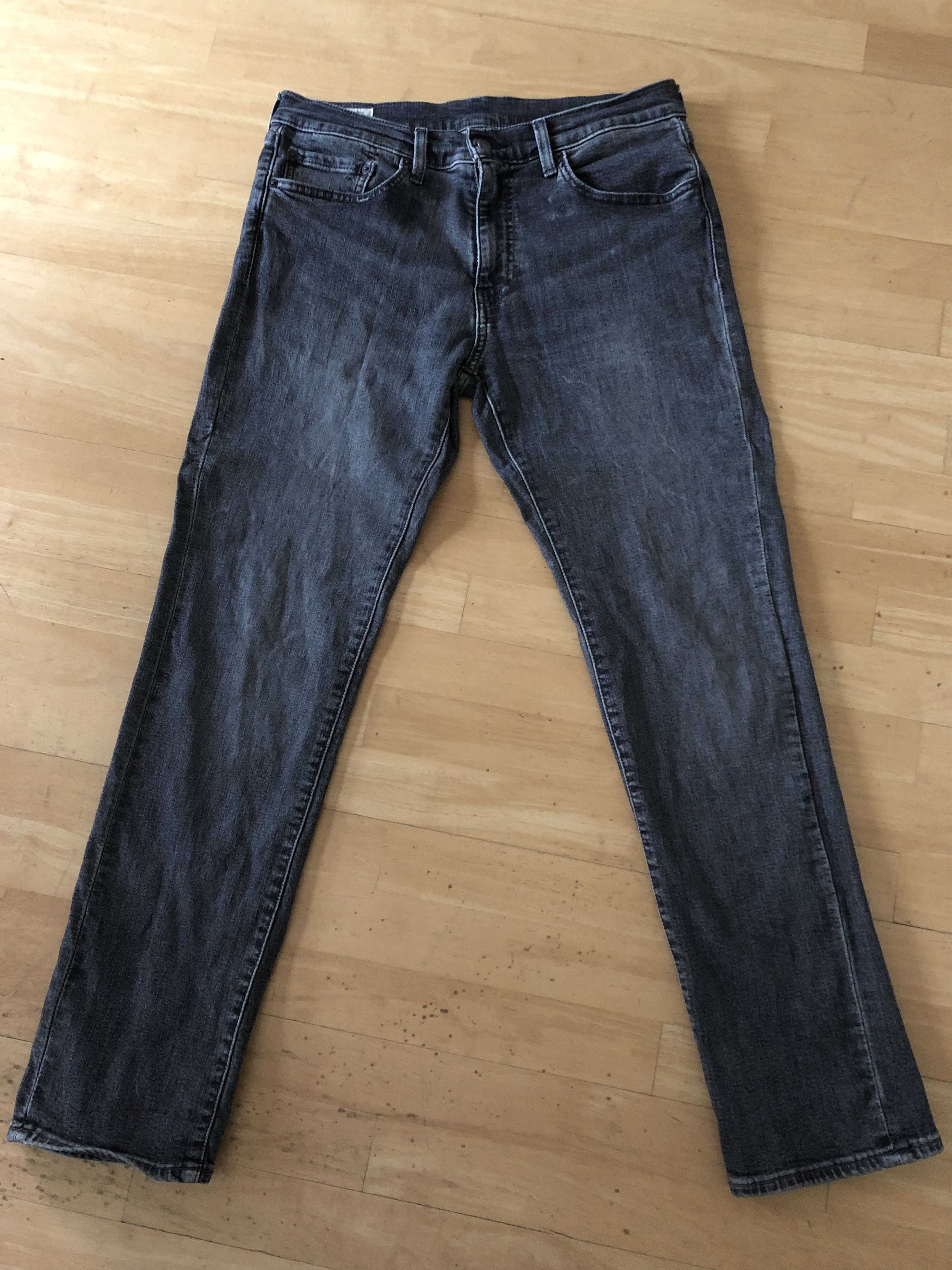 Levi's Levi's 502 Regular Tapered Jeans Size 34/32 Size US 34 / EU 50 - 2 Thumbnail
