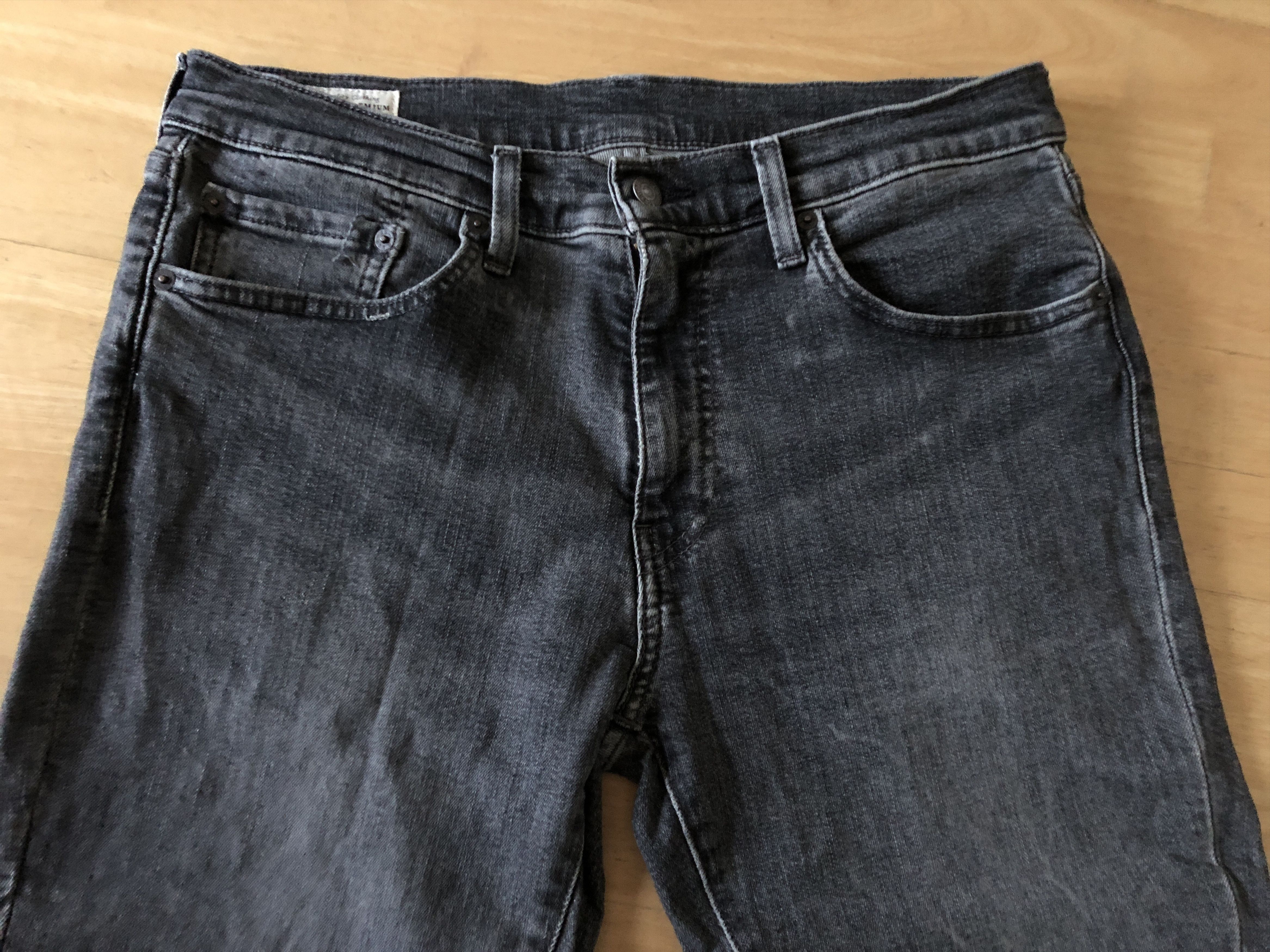 Levi's Levi's 502 Regular Tapered Jeans Size 34/32 Size US 34 / EU 50 - 3 Thumbnail