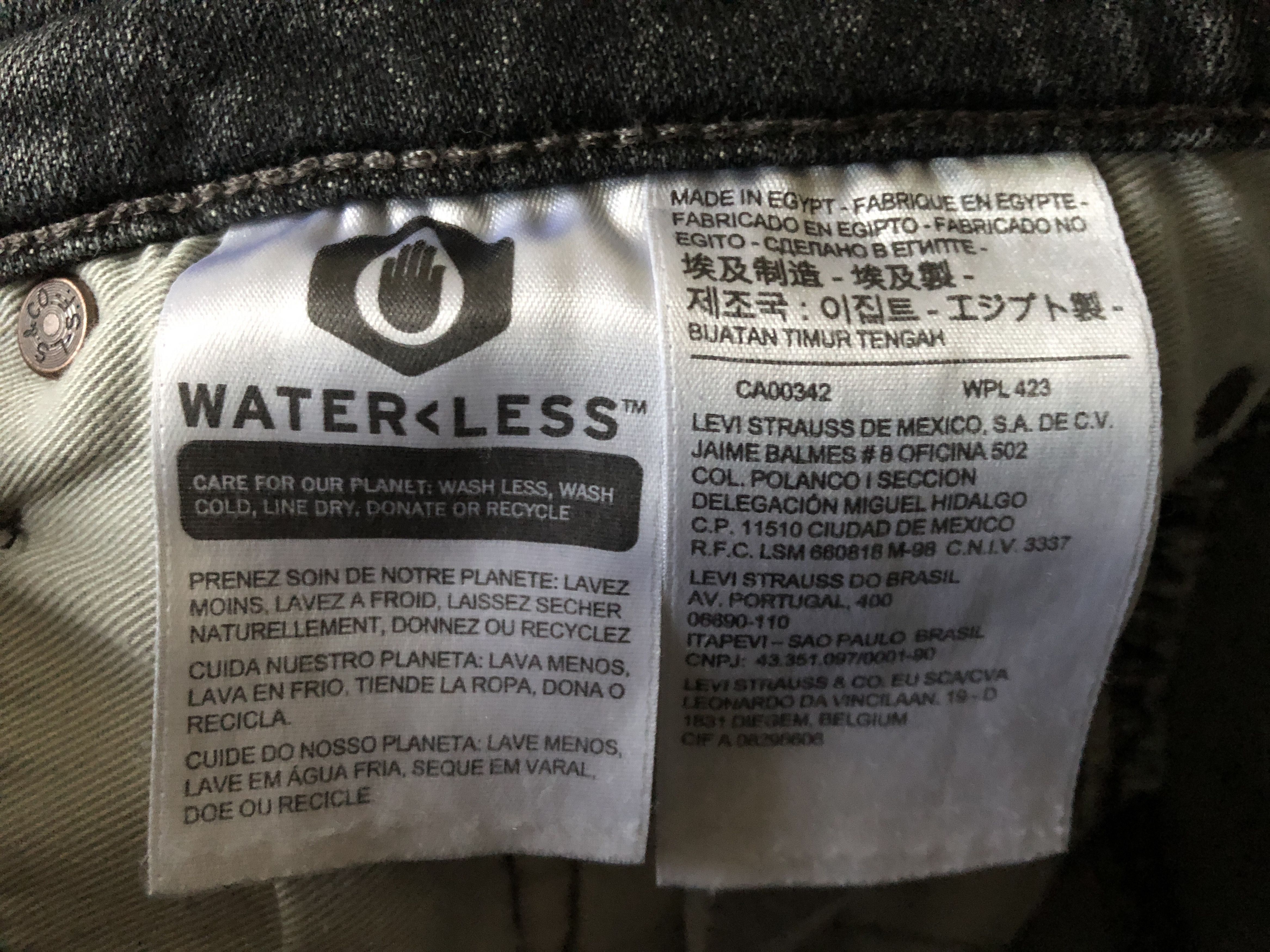 Levi's Levi's 502 Regular Tapered Jeans Size 34/32 Size US 34 / EU 50 - 7 Thumbnail