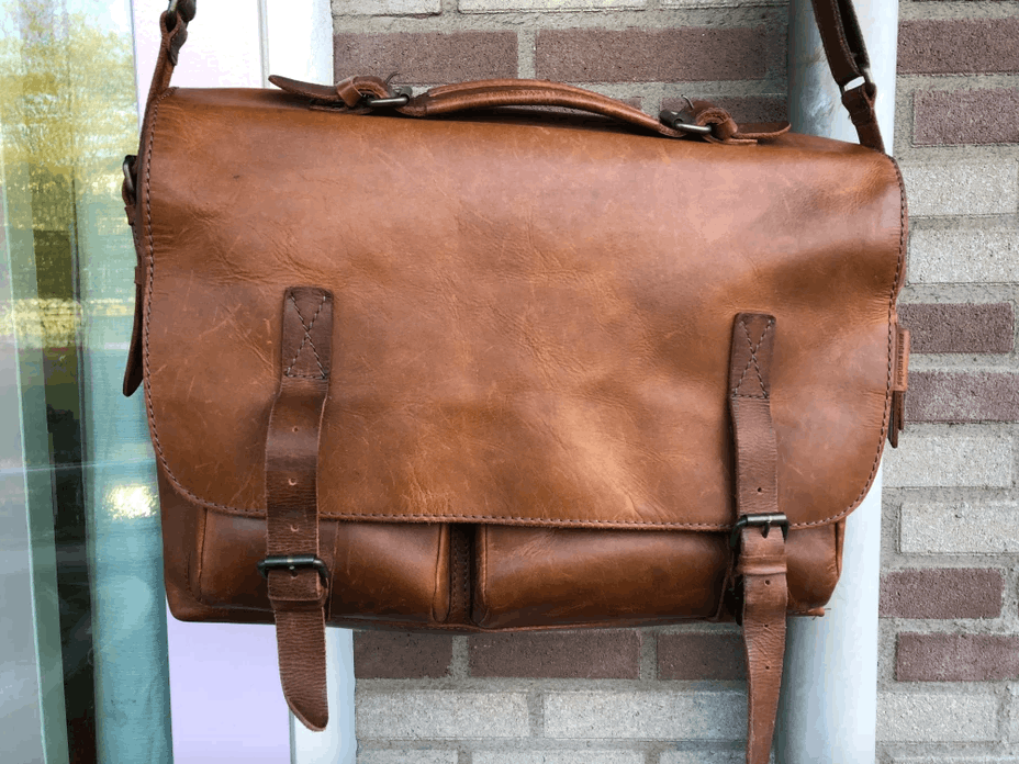 Other Aunts & Uncles Premium Buffalo Leather Bag Size ONE SIZE - 4 Thumbnail
