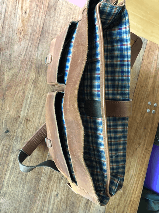 Other Aunts & Uncles Premium Buffalo Leather Bag Size ONE SIZE - 7 Thumbnail