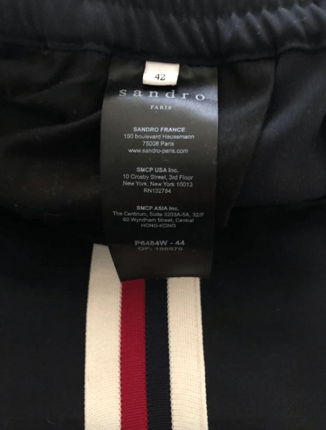 Sandro Sandro relaxed trousers track pants 42 size Size US 36 / EU 52 - 2 Thumbnail