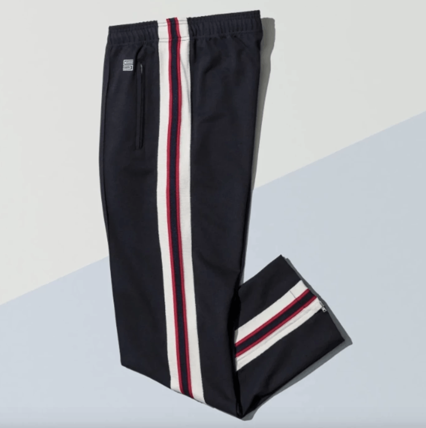 Sandro Sandro relaxed trousers track pants 42 size Size US 36 / EU 52 - 3 Thumbnail