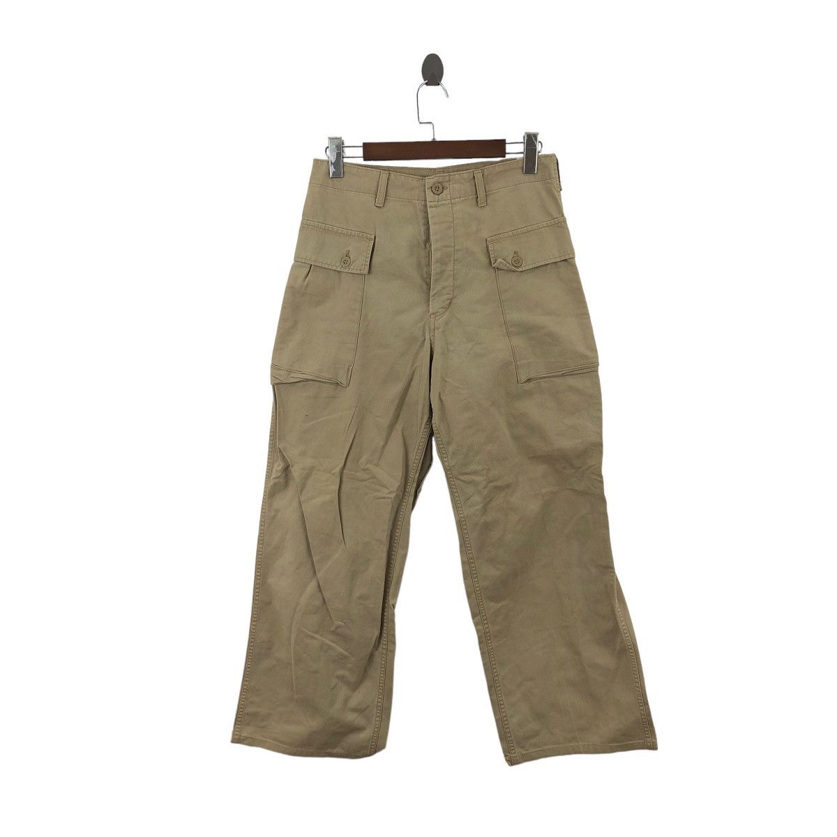 Schott Vintage SCHOTT BROS NYC Military Naval Division Utility Size US 32 / EU 48 - 1 Thumbnail