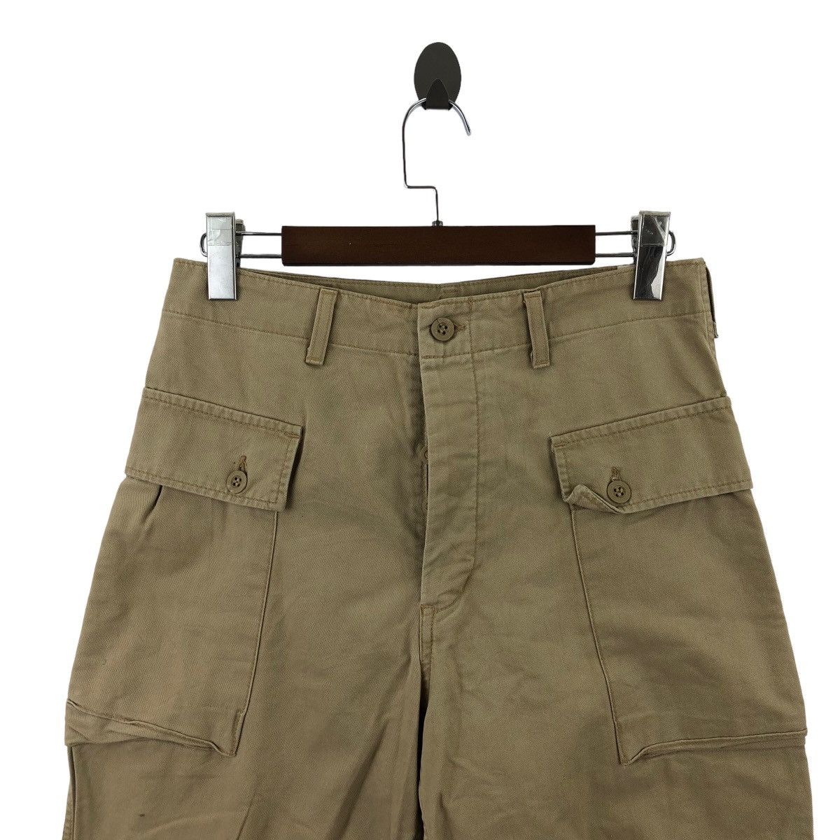 Schott Vintage SCHOTT BROS NYC Military Naval Division Utility Size US 32 / EU 48 - 2 Thumbnail
