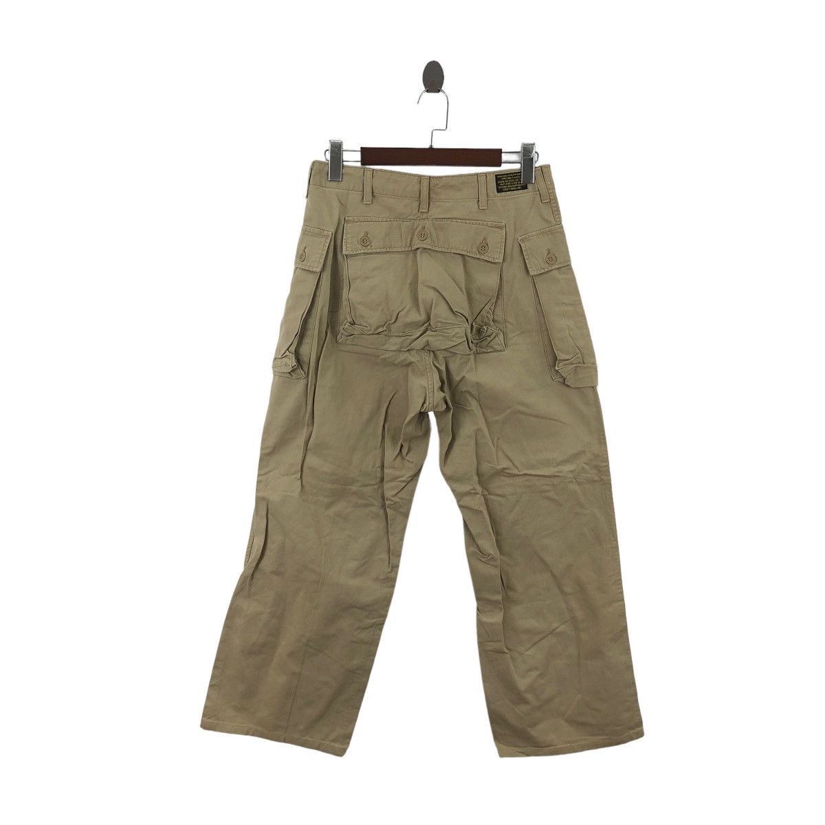 Schott Vintage SCHOTT BROS NYC Military Naval Division Utility Size US 32 / EU 48 - 4 Thumbnail