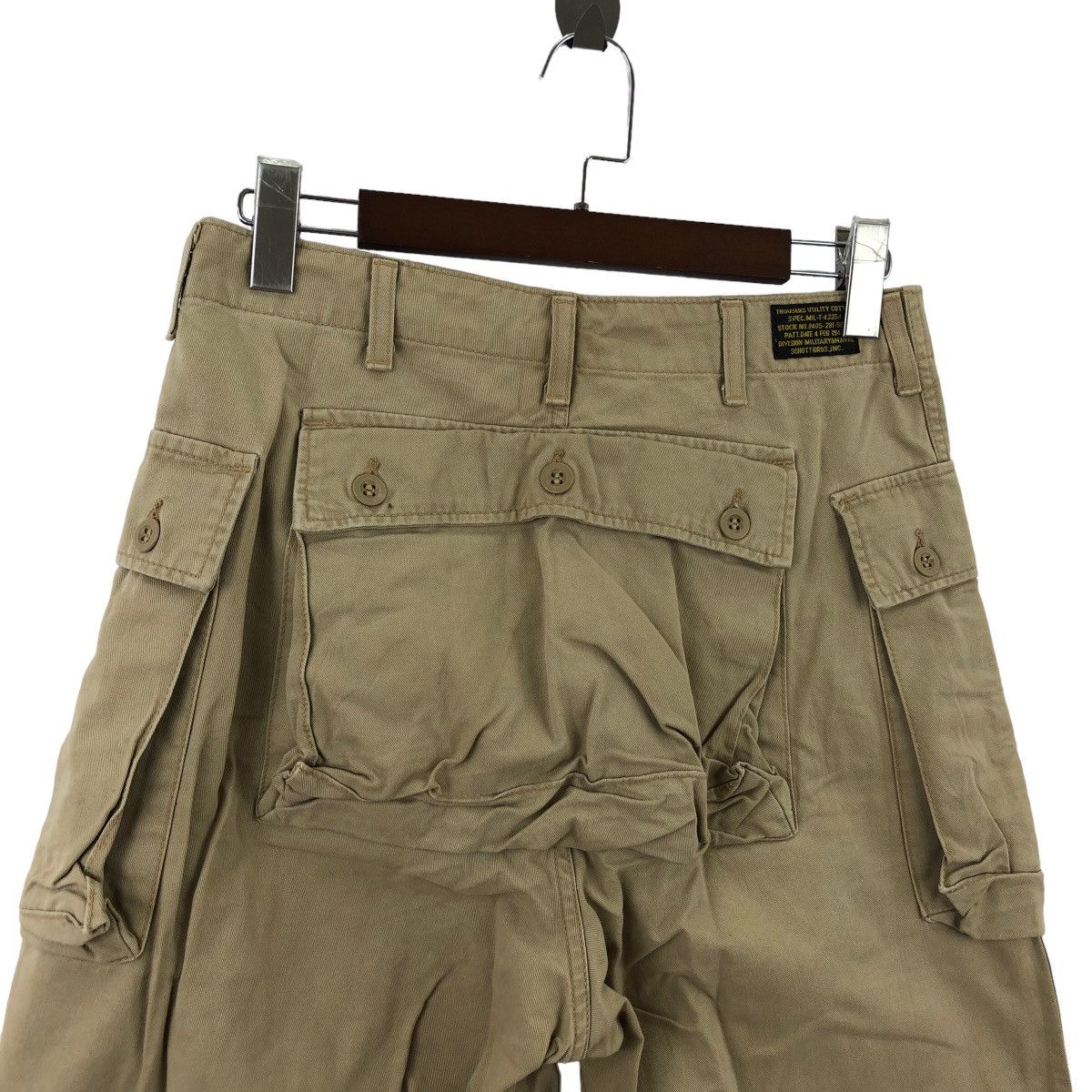Schott Vintage SCHOTT BROS NYC Military Naval Division Utility Size US 32 / EU 48 - 7 Thumbnail