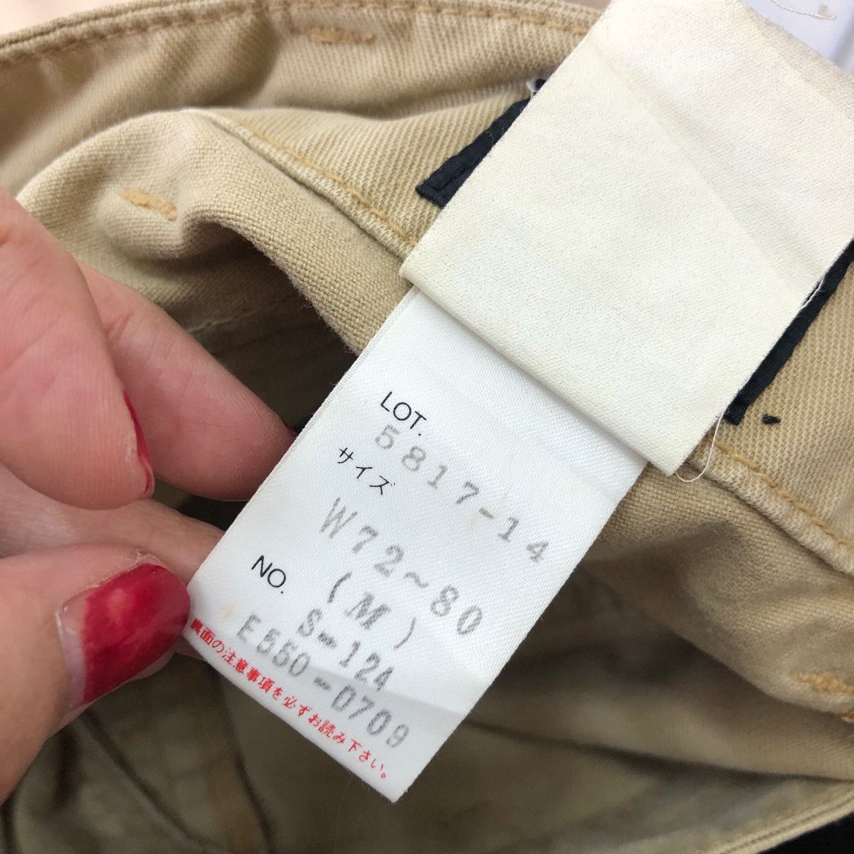 Schott Vintage SCHOTT BROS NYC Military Naval Division Utility Size US 32 / EU 48 - 9 Thumbnail
