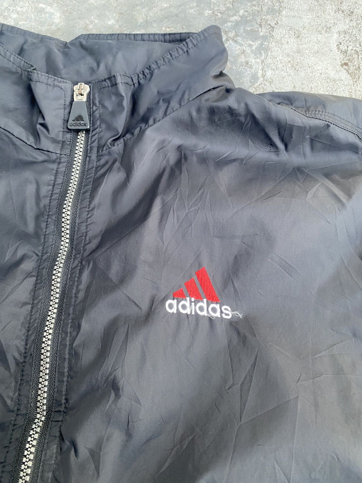 Vintage Adidas Vintage Windbreaker Size US XXL / EU 58 / 5 - 2 Thumbnail
