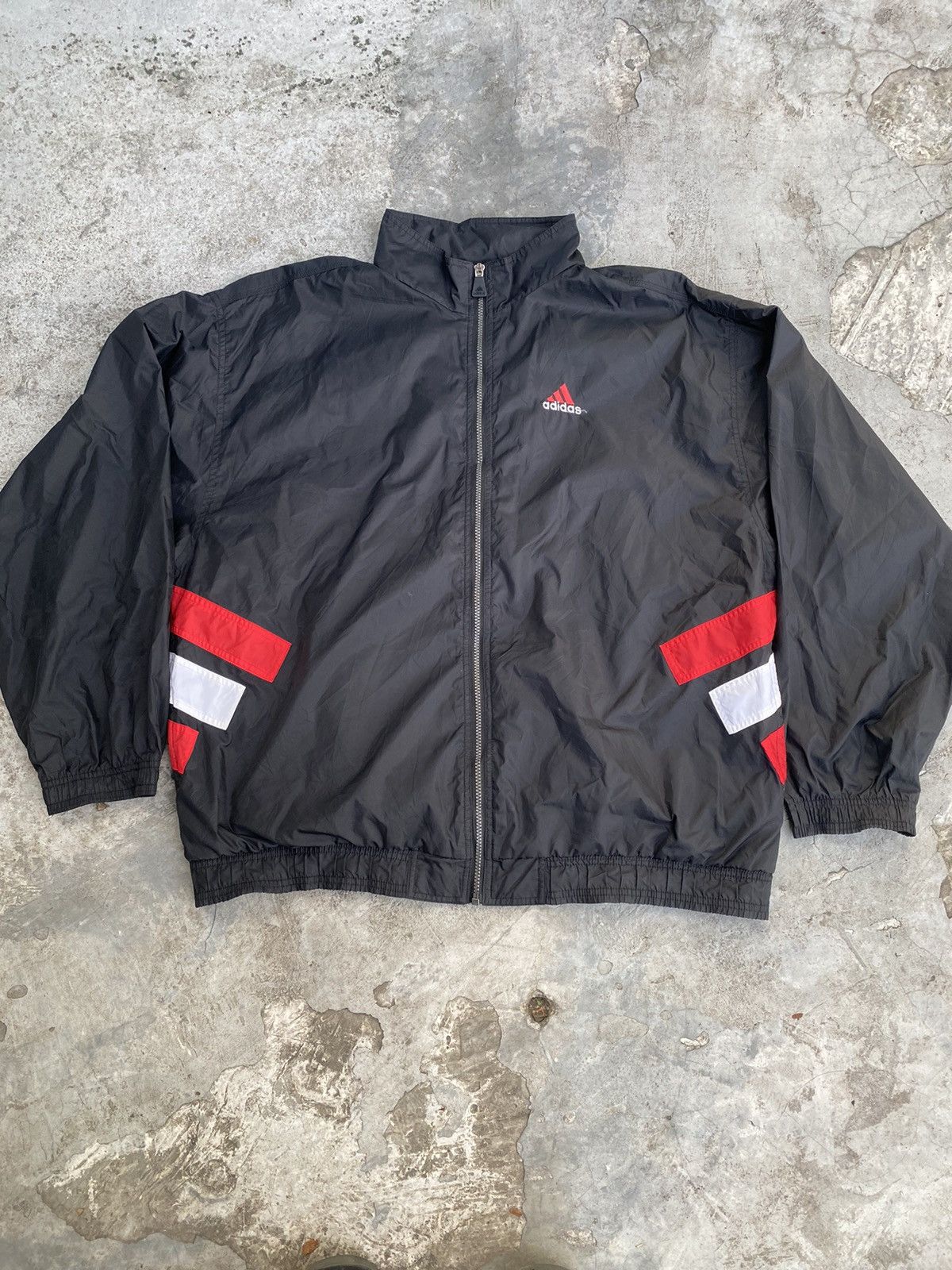 Vintage Adidas Vintage Windbreaker Size US XXL / EU 58 / 5 - 1 Thumbnail