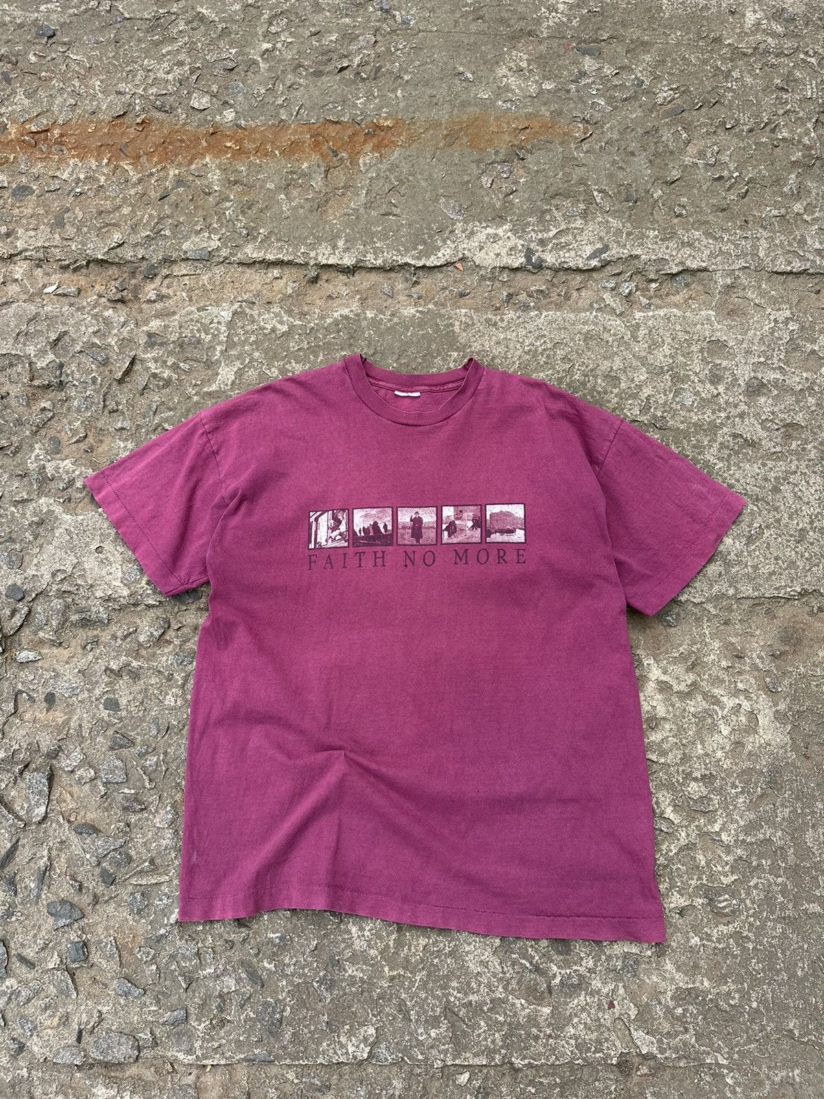 80s 90s FAITH NO MORE ロックバンド　ワールドツアーTシャツ 80-90's FAITH NO MORE バンドTシャツ 