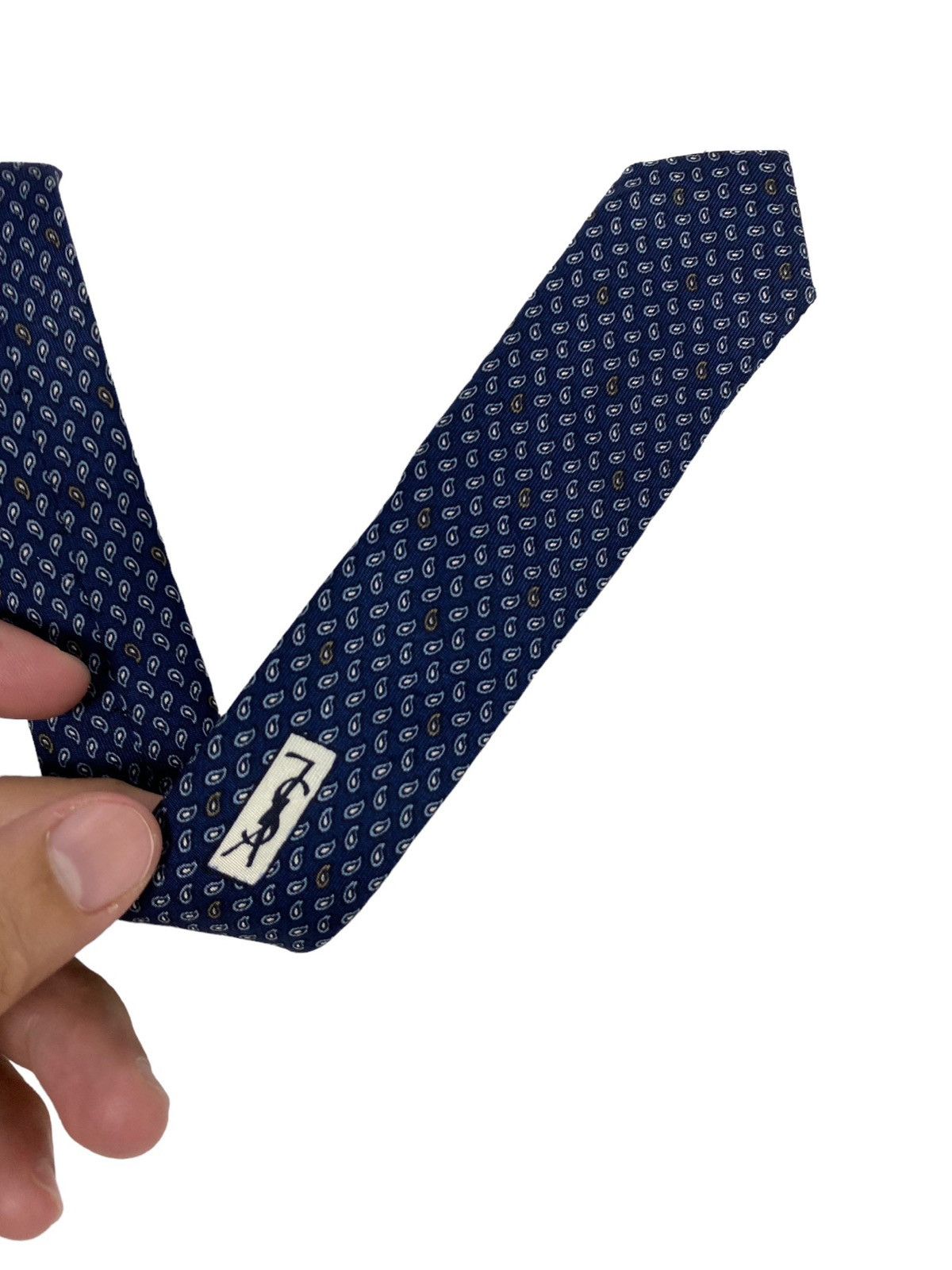 Burberry Bundle of Ties Celine , Yvest Saint Laurent and Burberry Size ONE SIZE - 15 Thumbnail