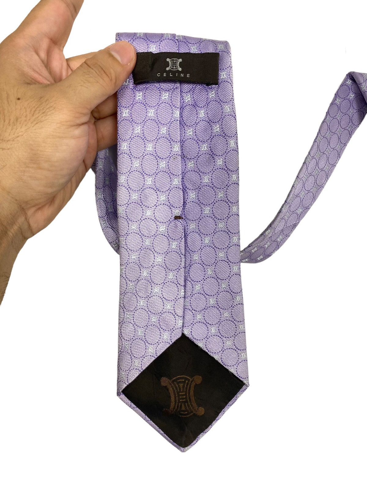 Burberry Bundle of Ties Celine , Yvest Saint Laurent and Burberry Size ONE SIZE - 4 Thumbnail