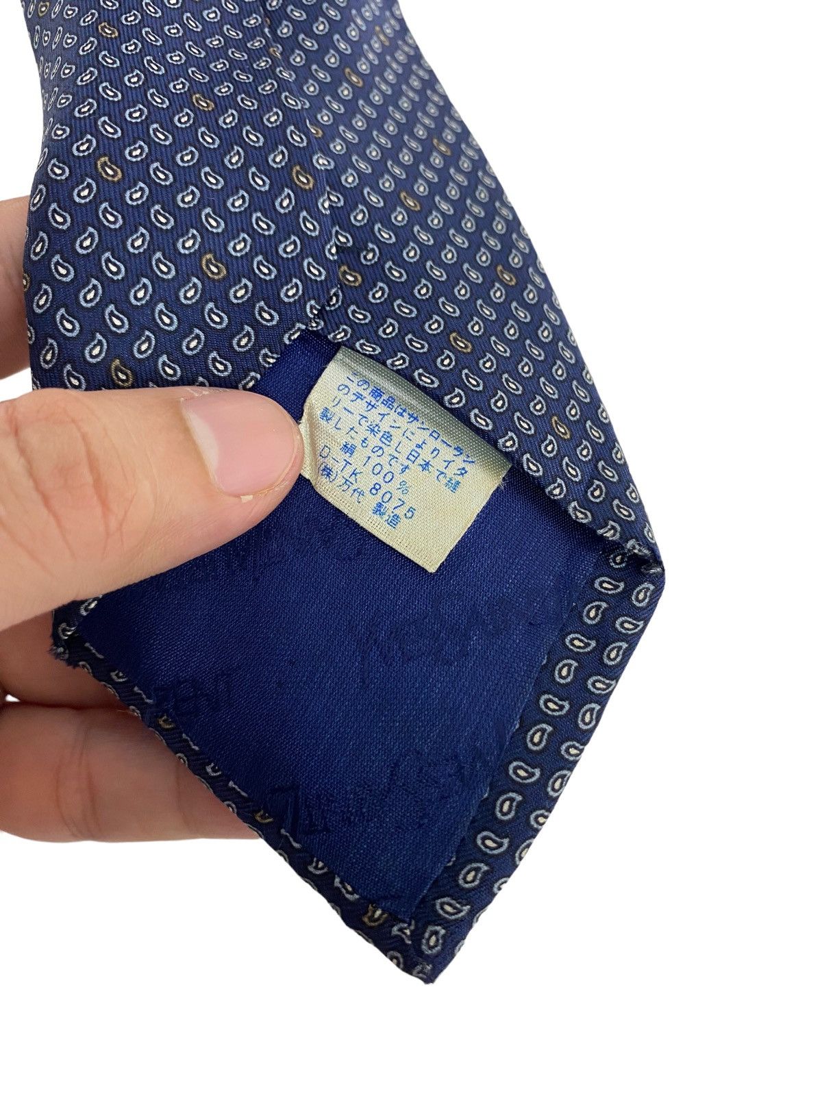 Burberry Bundle of Ties Celine , Yvest Saint Laurent and Burberry Size ONE SIZE - 16 Thumbnail