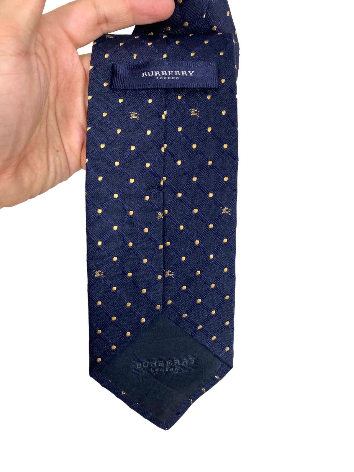 Burberry Bundle of Ties Celine , Yvest Saint Laurent and Burberry Size ONE SIZE - 9 Thumbnail