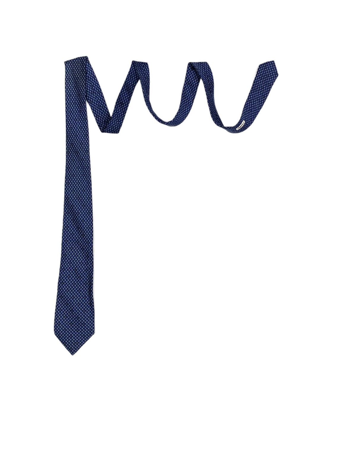 Burberry Bundle of Ties Celine , Yvest Saint Laurent and Burberry Size ONE SIZE - 12 Thumbnail