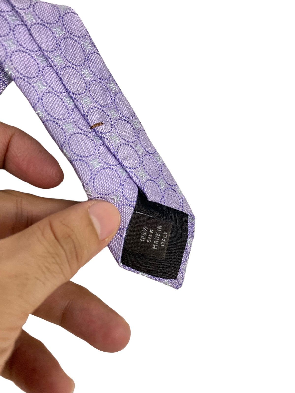 Burberry Bundle of Ties Celine , Yvest Saint Laurent and Burberry Size ONE SIZE - 5 Thumbnail