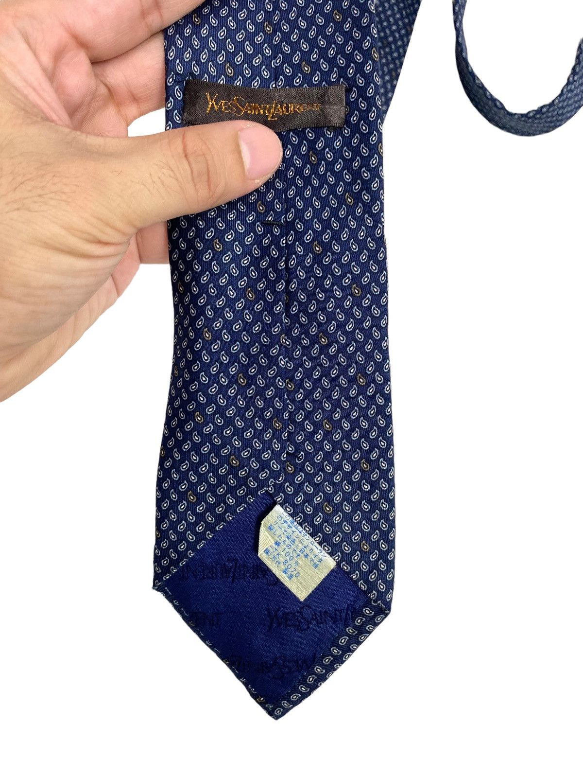 Burberry Bundle of Ties Celine , Yvest Saint Laurent and Burberry Size ONE SIZE - 14 Thumbnail