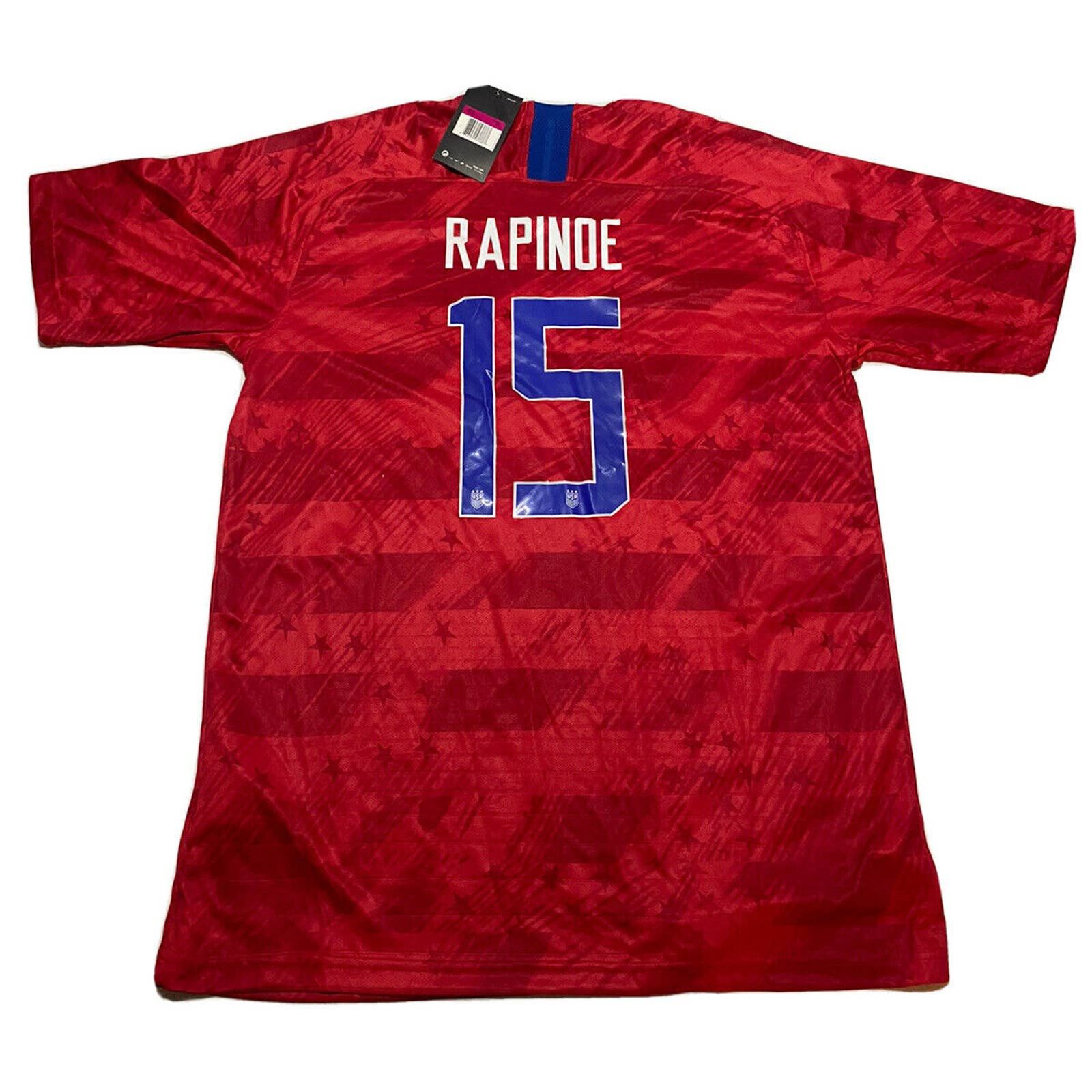 Nike Authentic USA WomenTeam Megan Rapinoe Jersey M/L K3