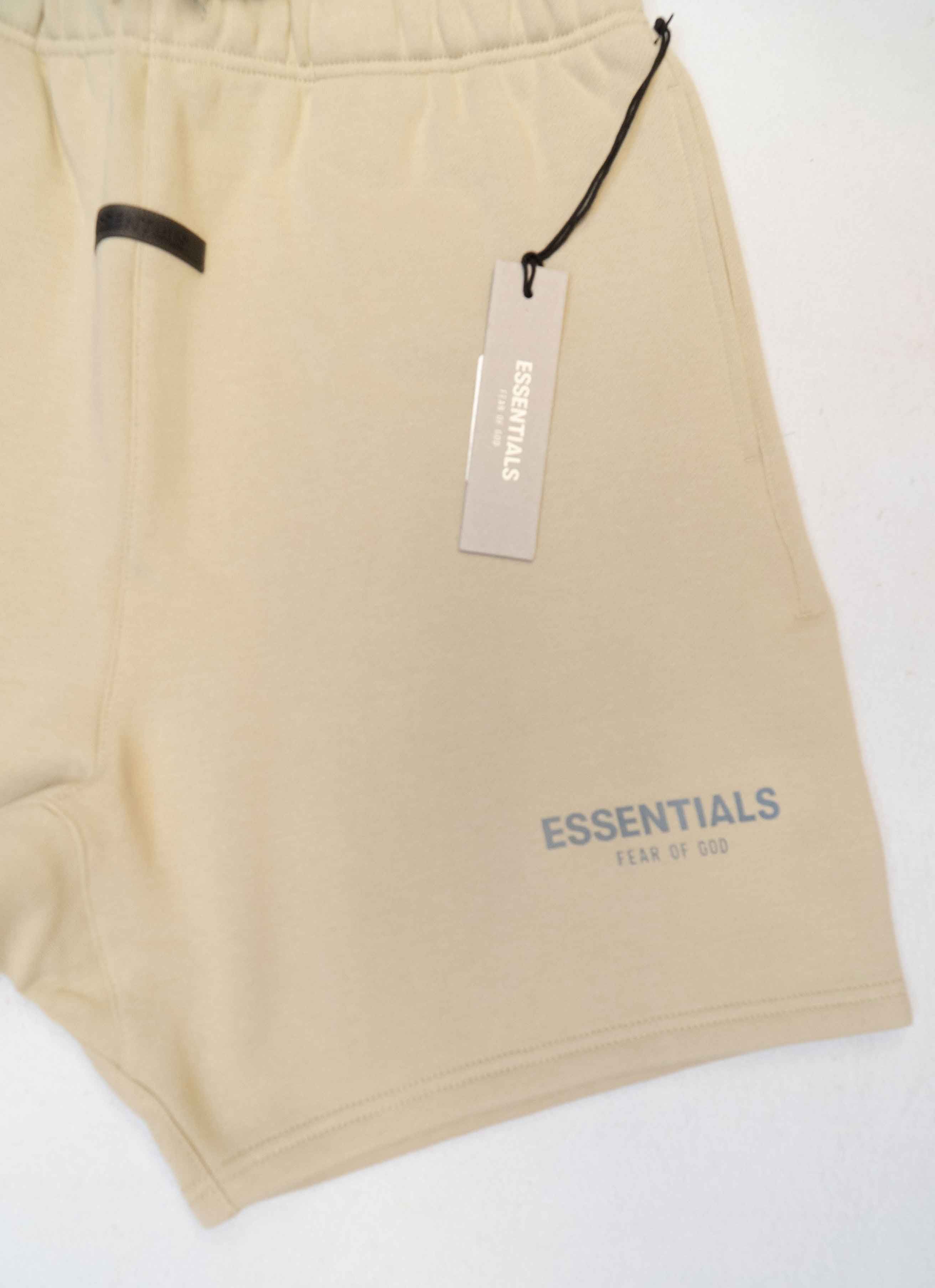 Fear of God Fear of God Essentials SSENSE Sweatshorts Linen SZ S Size US 32 / EU 48 - 5 Thumbnail
