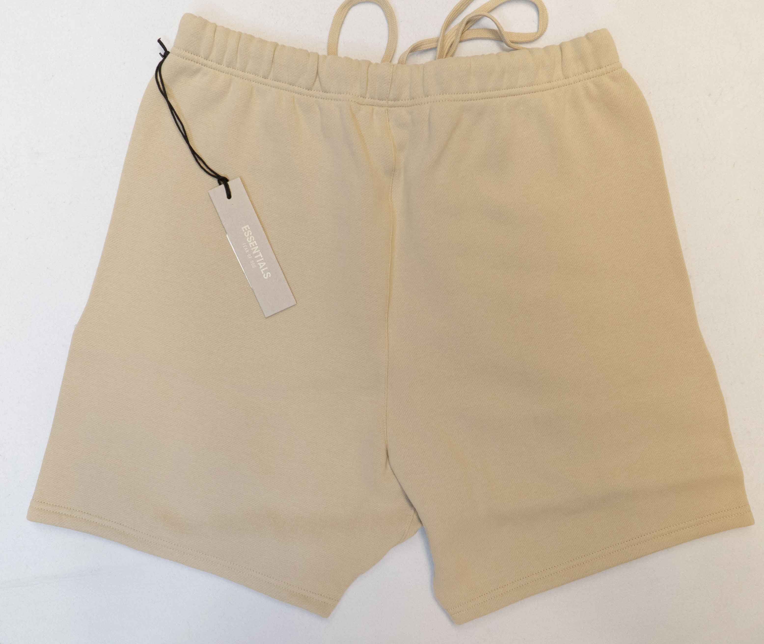 Fear of God Fear of God Essentials SSENSE Sweatshorts Linen SZ S Size US 32 / EU 48 - 4 Thumbnail