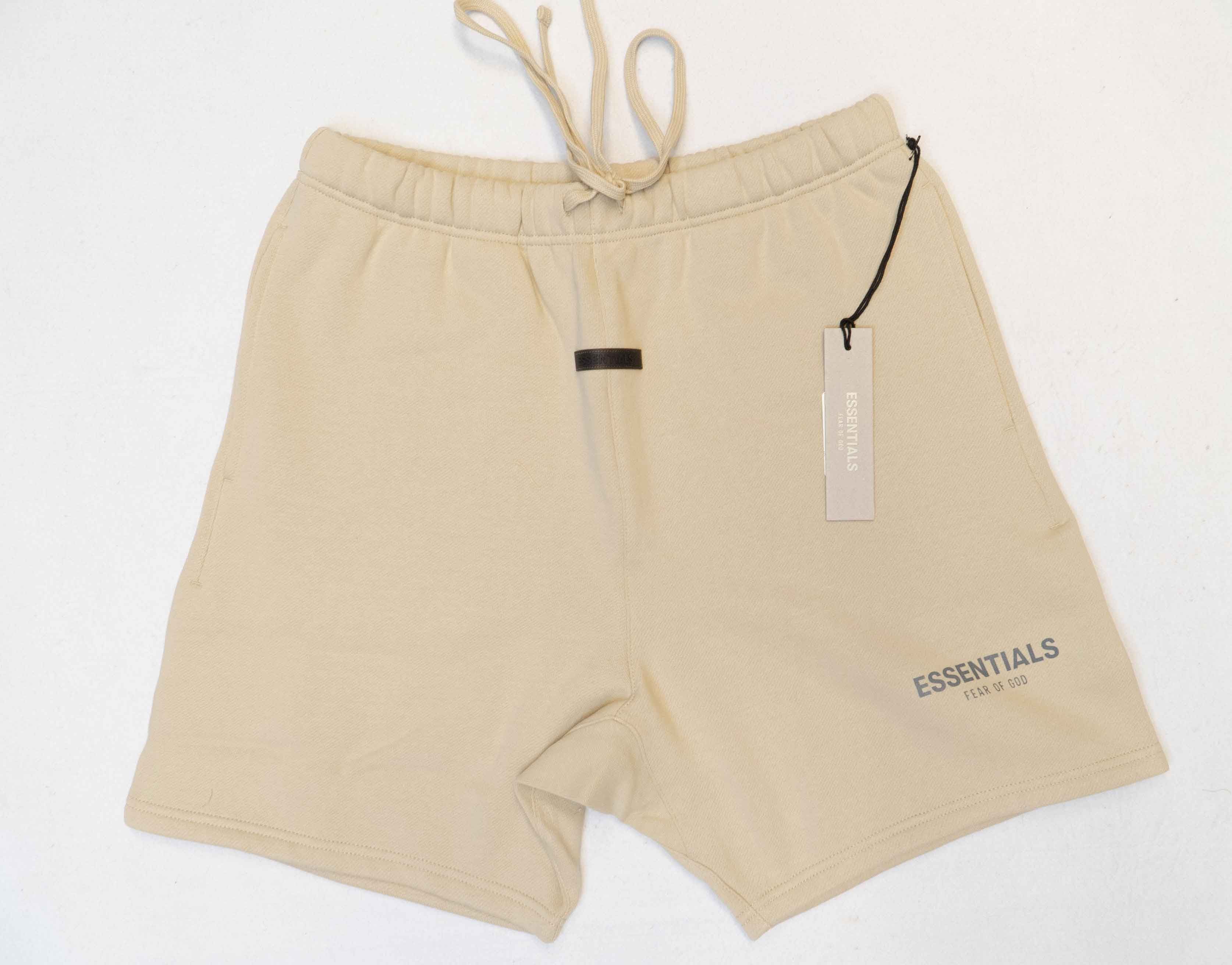 Fear of God Fear of God Essentials SSENSE Sweatshorts Linen SZ S Size US 32 / EU 48 - 3 Thumbnail