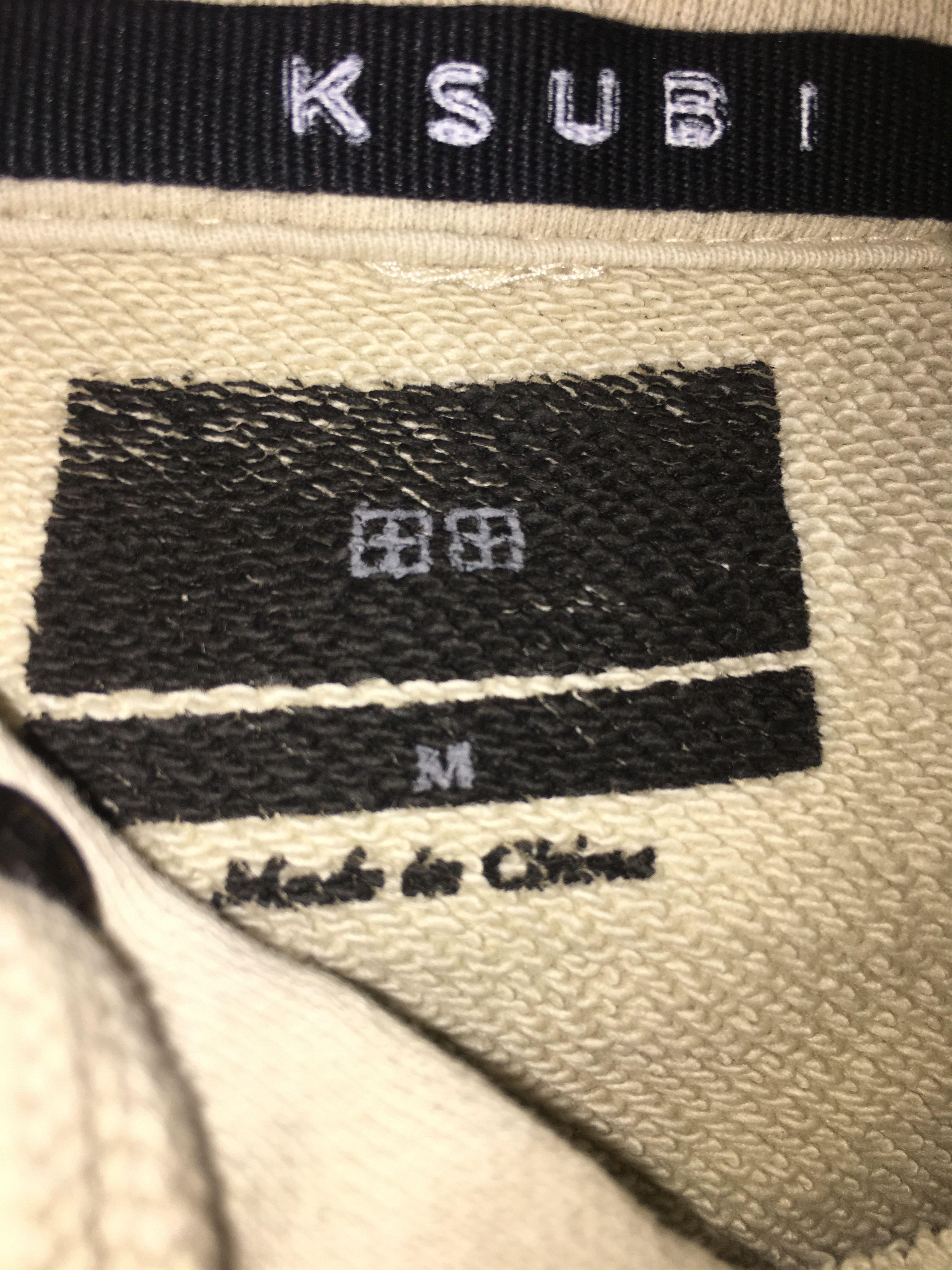 Ksubi 4 X 4 Biggie Hoodie Desert Size US M / EU 48-50 / 2 - 7 Thumbnail